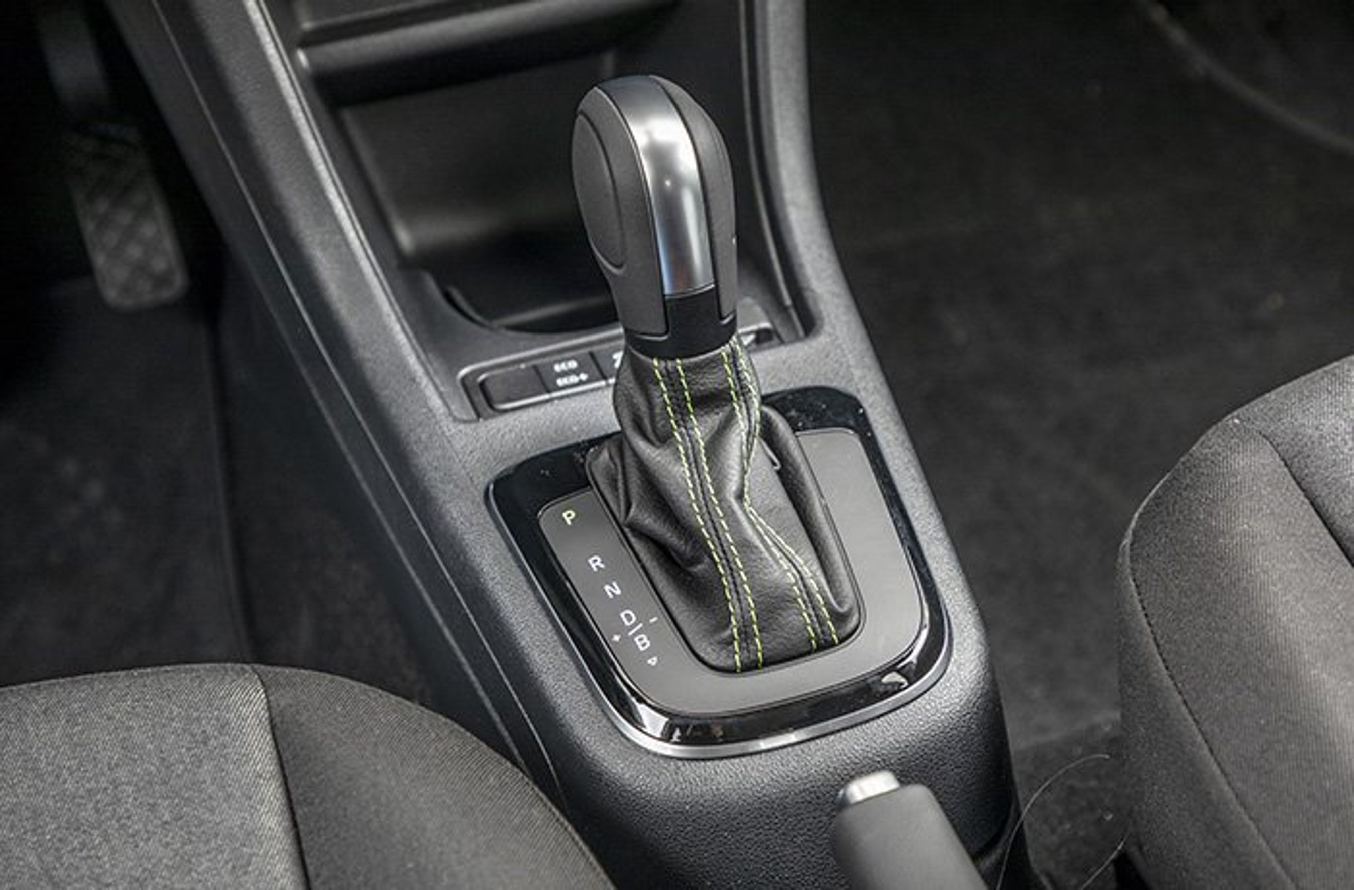 Skoda Citigo-e gearskifter