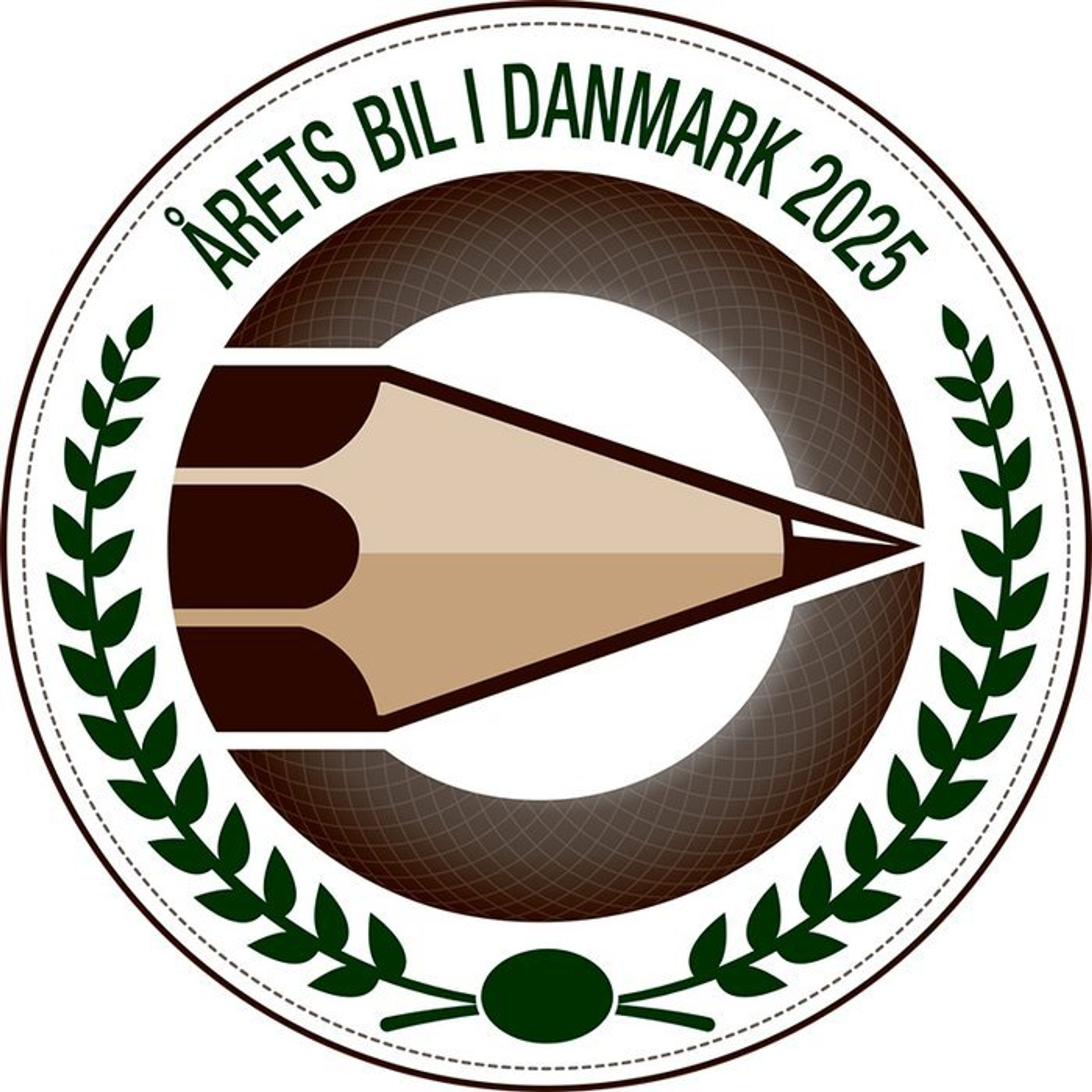 Logo med Årets Bil.