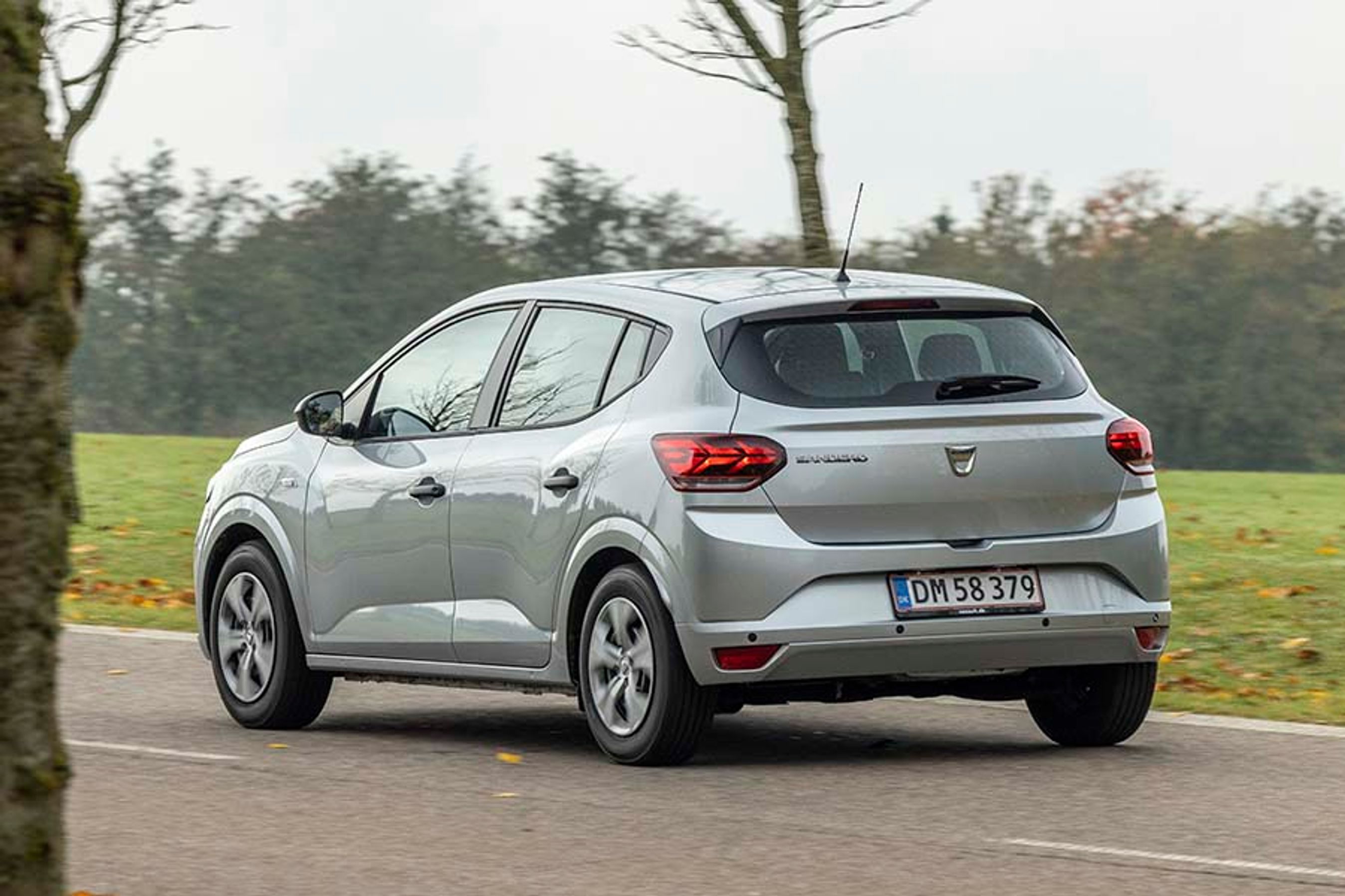 Dacia Sandero set bagfra