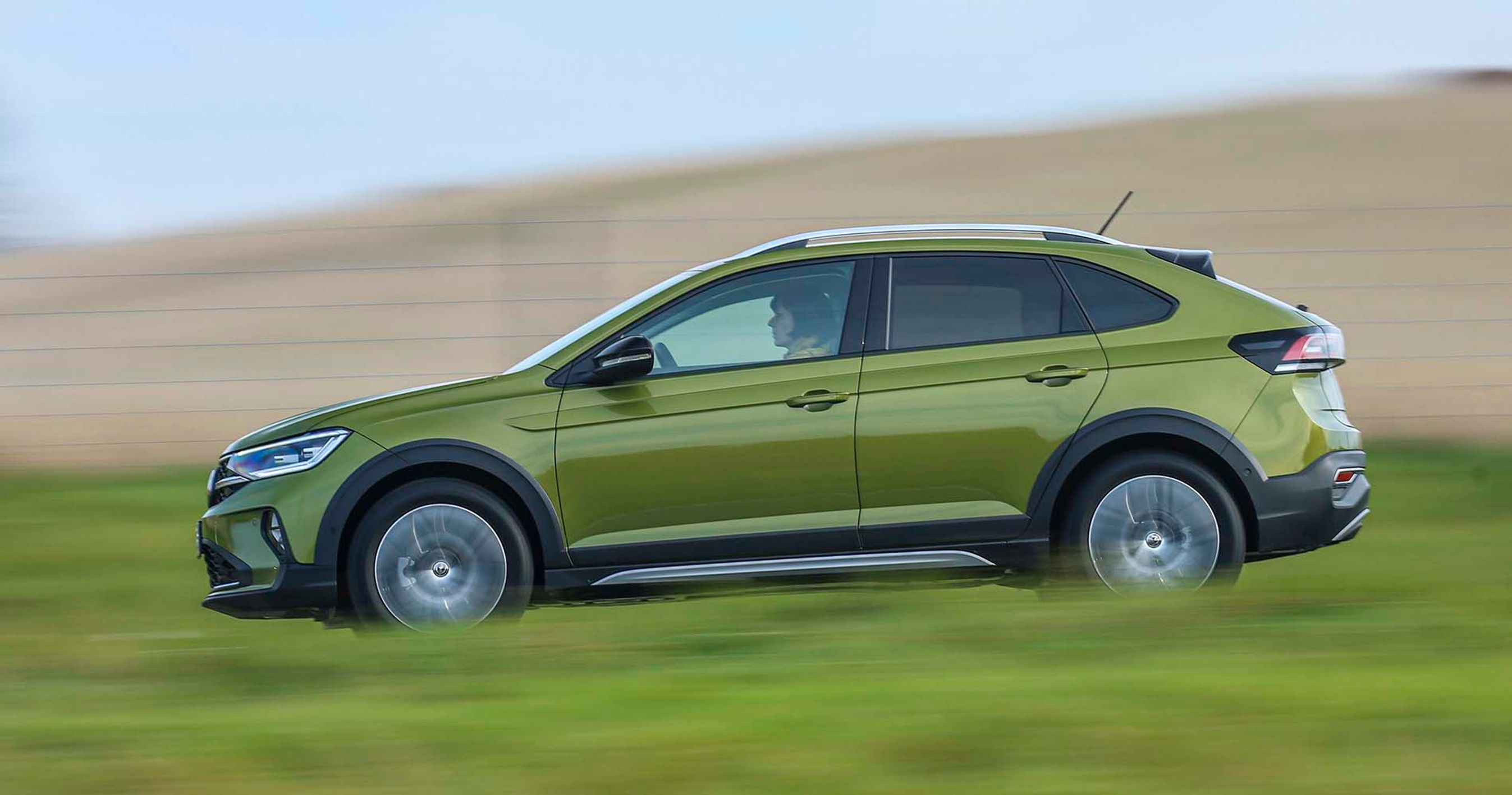 Den nye Taigo er bygget over samme platform som Polo og T-Cross.