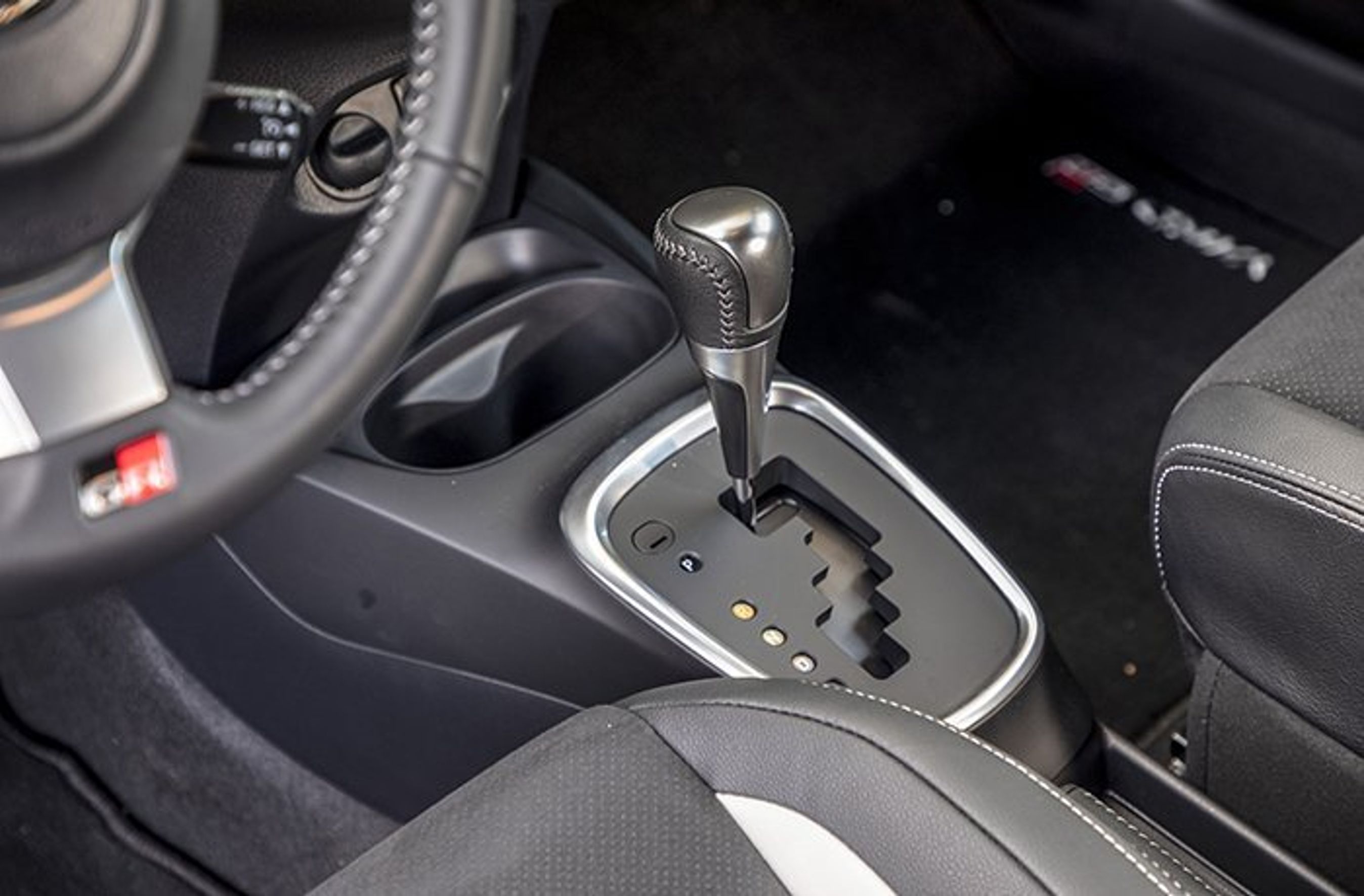 Toyota Yaris gearvælger