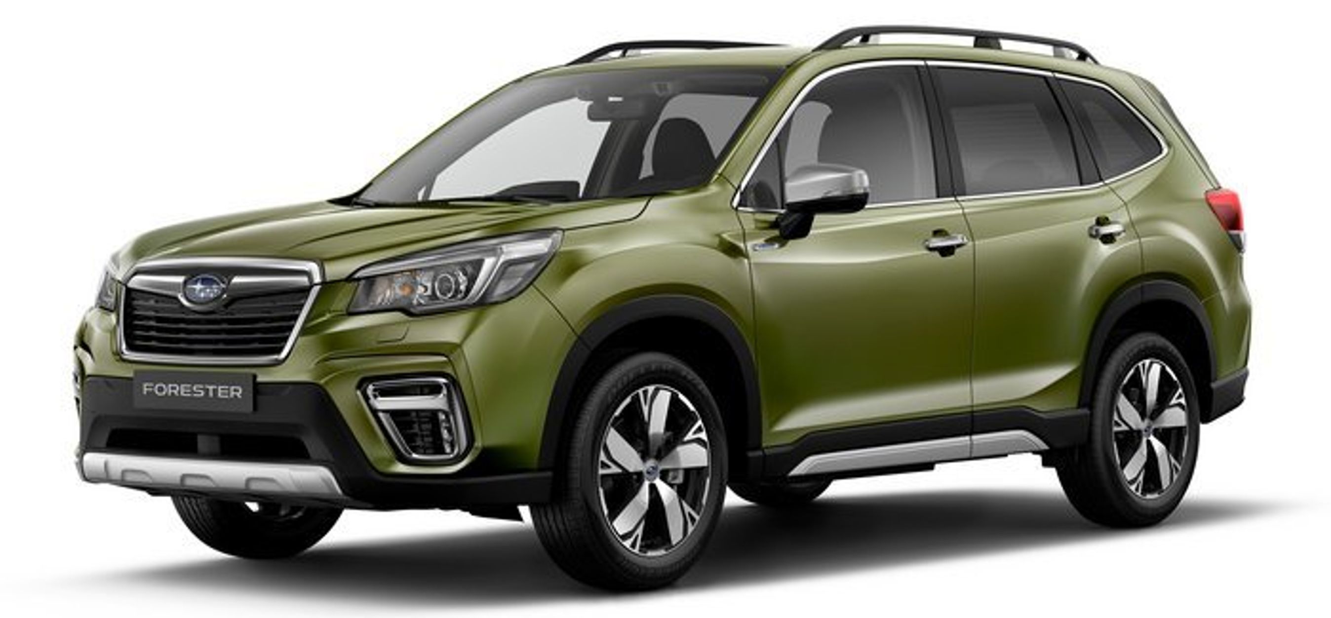 Subaru Forester virker noget kasseformet, også her i femte generation.