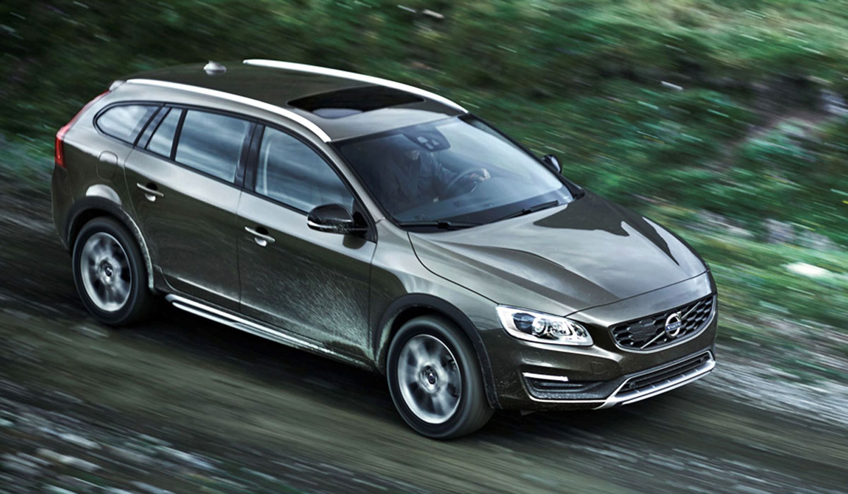 Volvo V60 Cross Country.