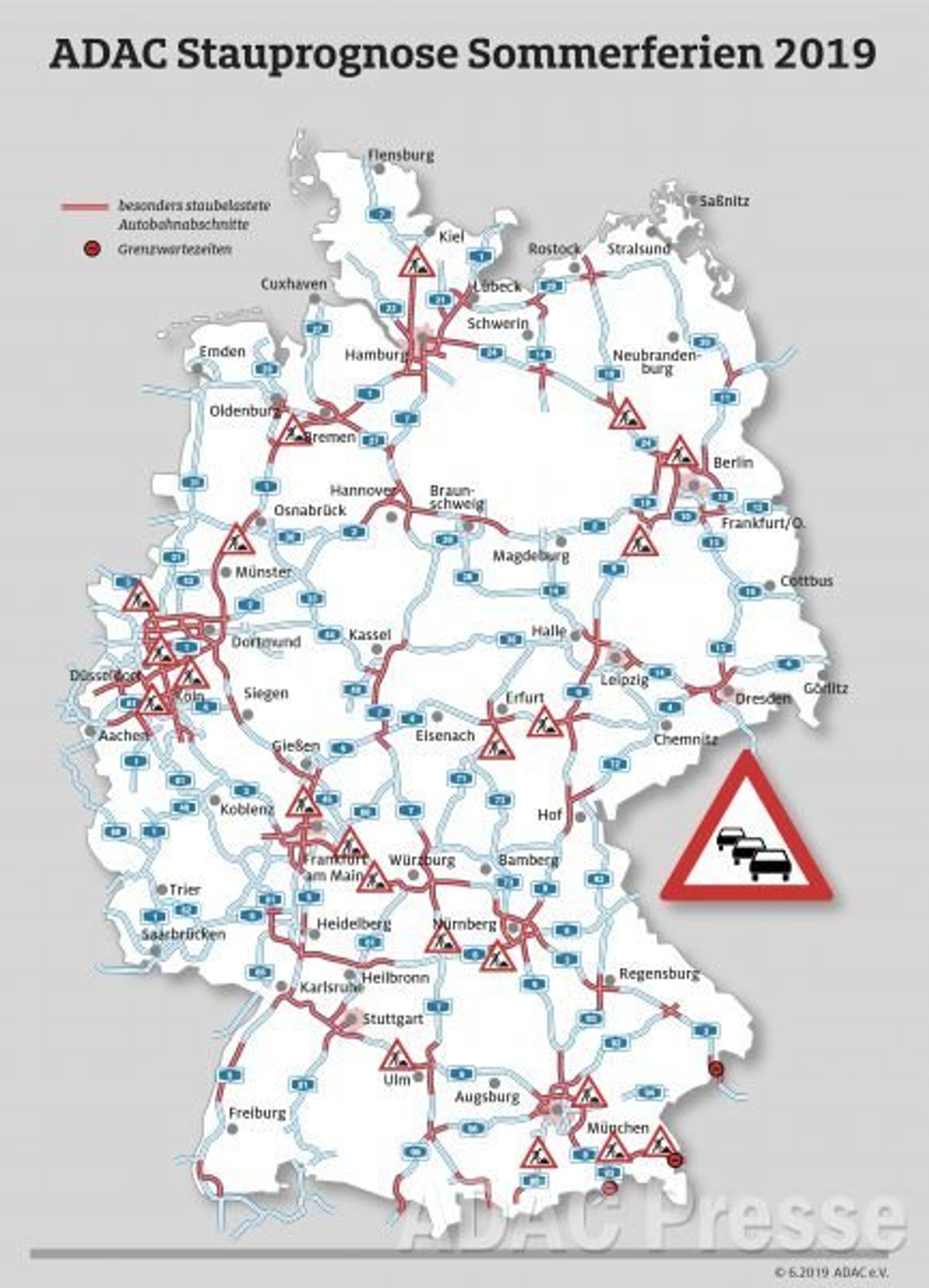 Trafikgrafik sommer 2019