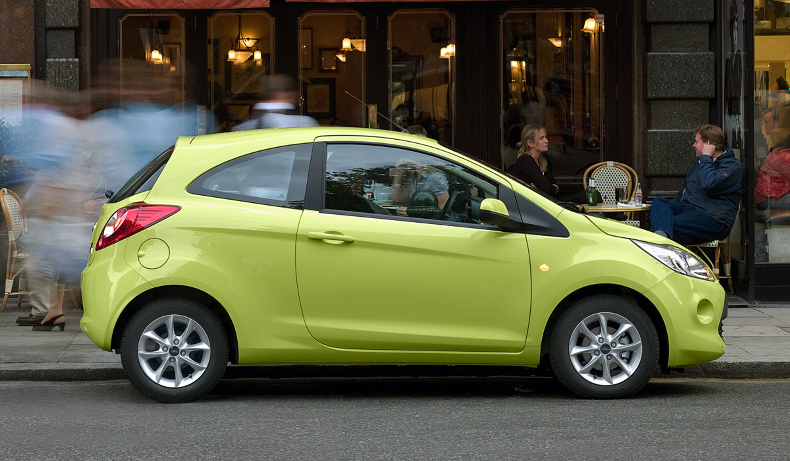 Prisen på Ford Ka er sat ned - hvis man køber den på afbetaling.