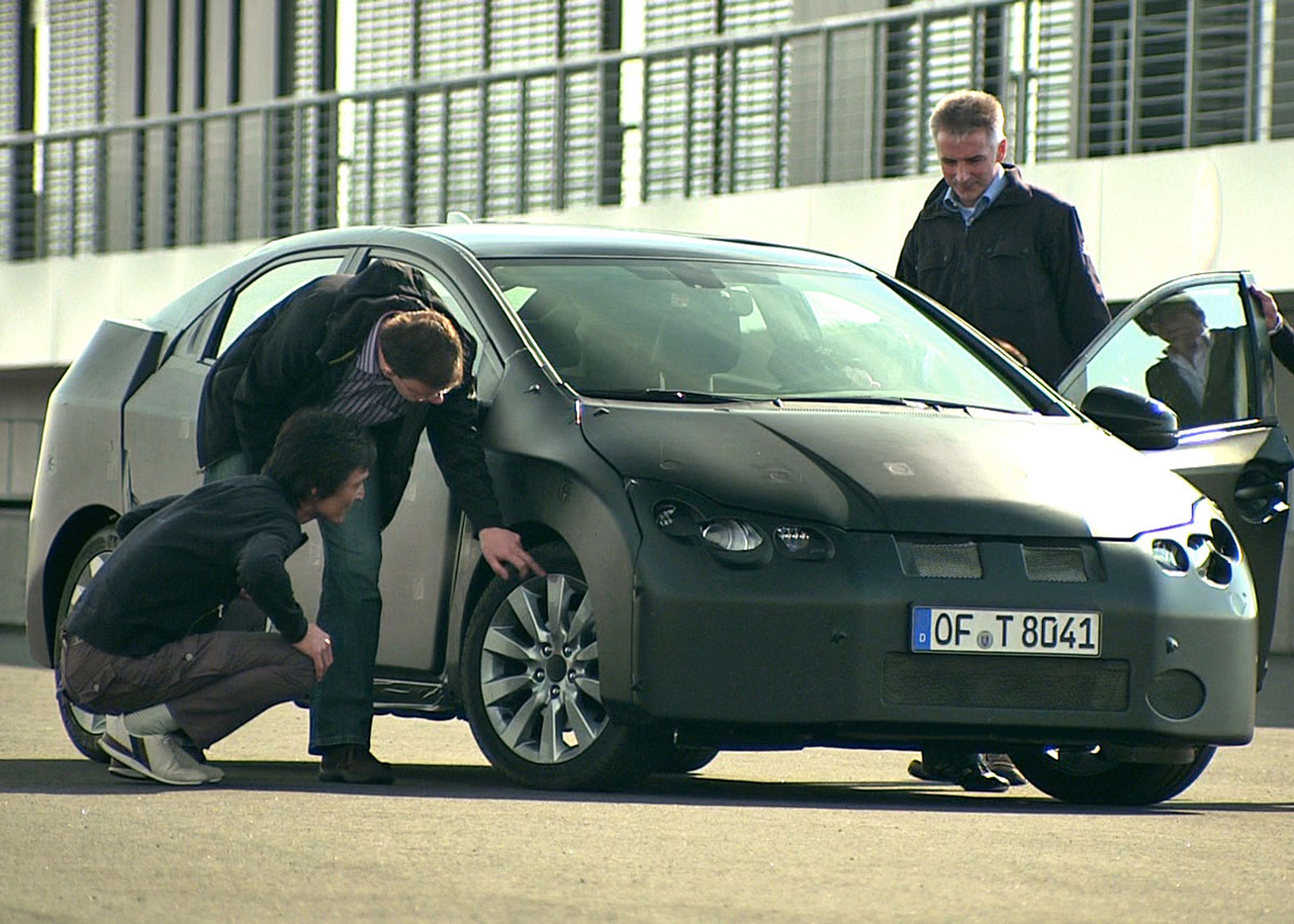 Honda Civic er grundlæggende udviklet i Japan, men Honda har bragt prototyper til Europa mange gange for at færdigudvikle undervognen på vores kontinent.