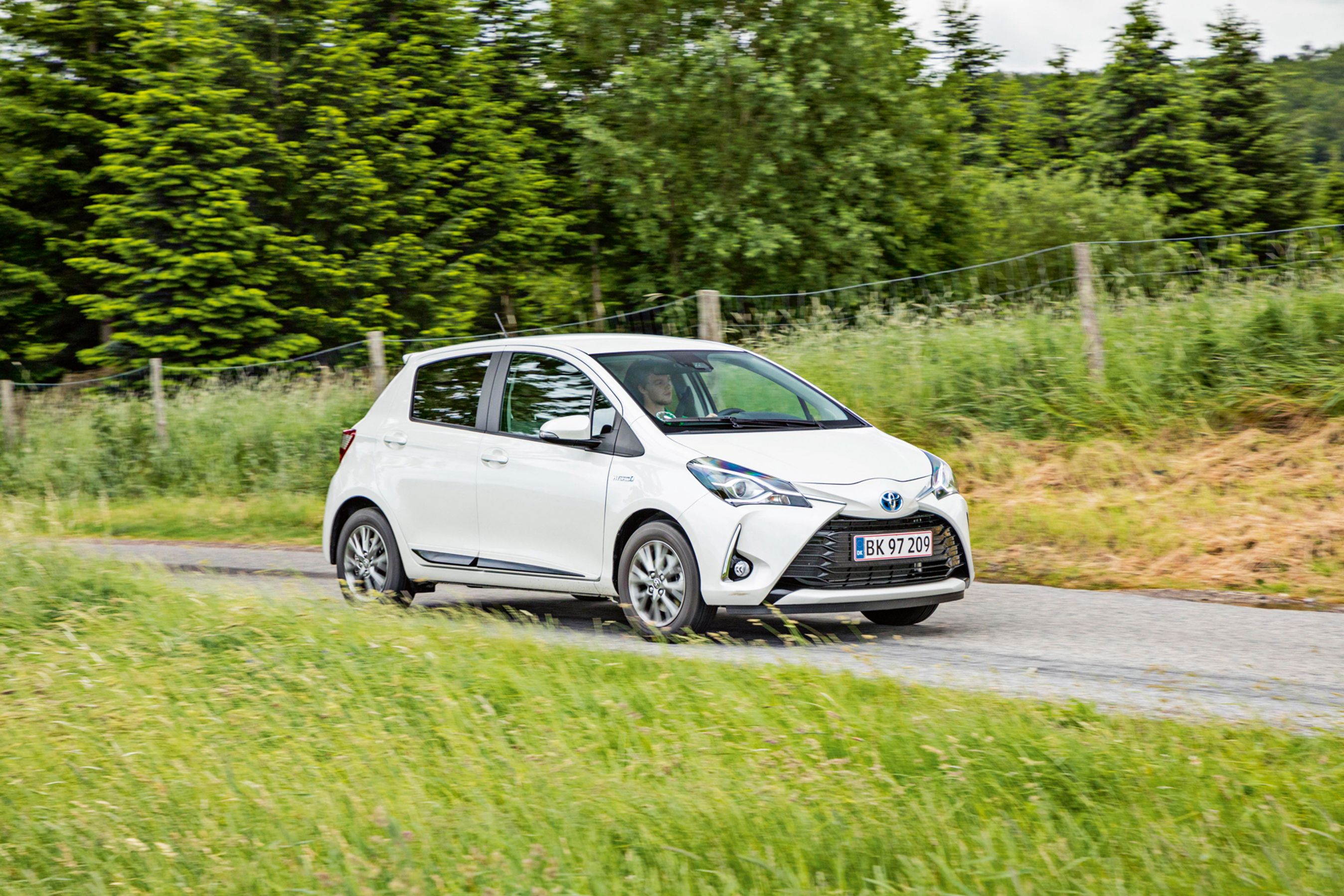 Toyota Yaris Hybrid
