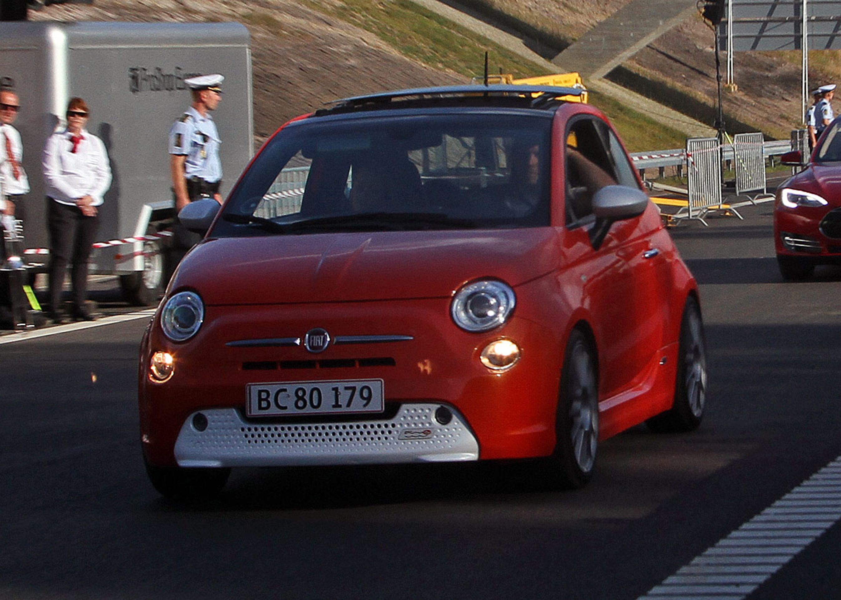Fiat 500 findes skam som elbil - omend det var en stærkt begrænset produktion.