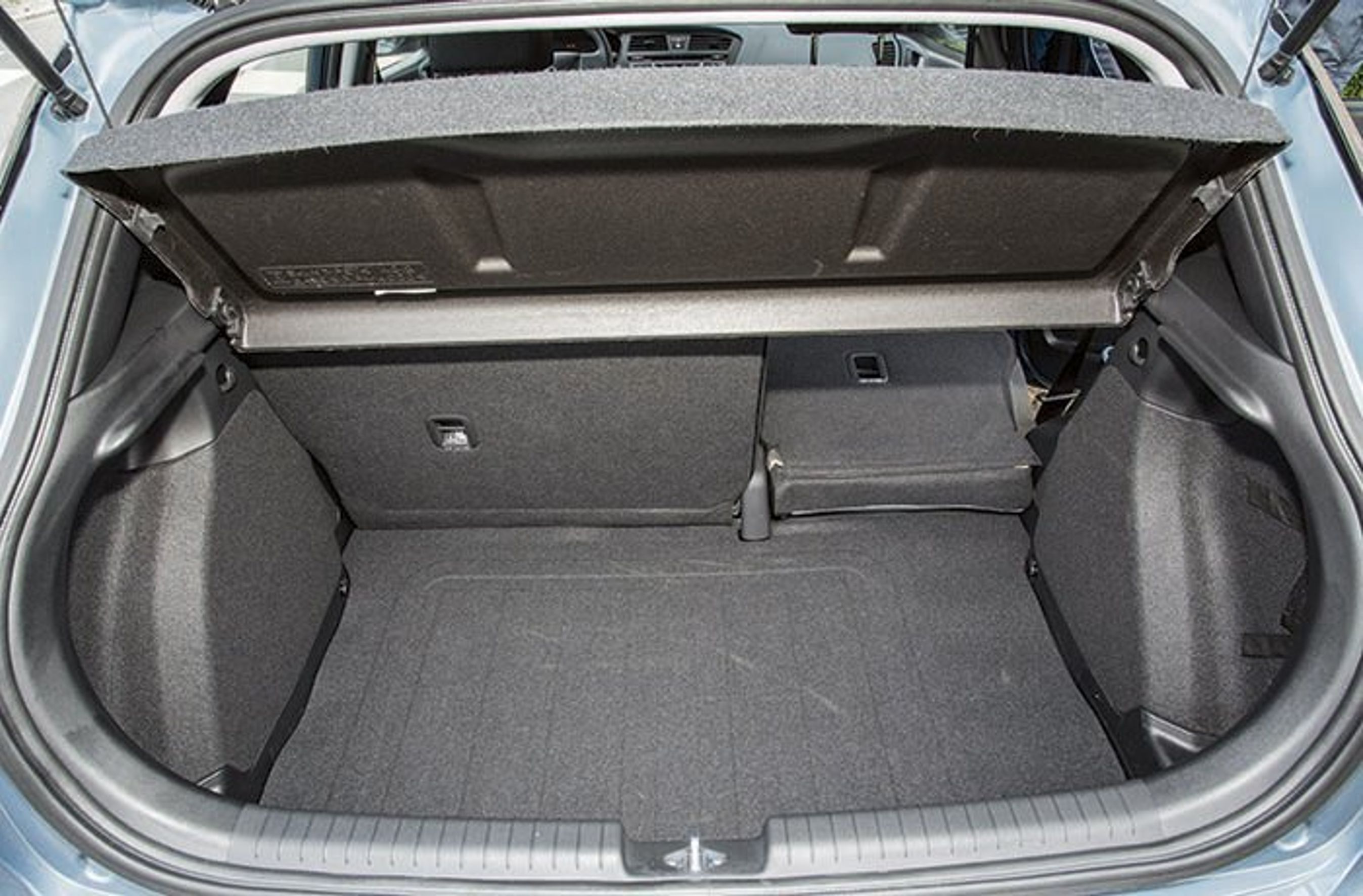 Hyundai i20 bagagerum