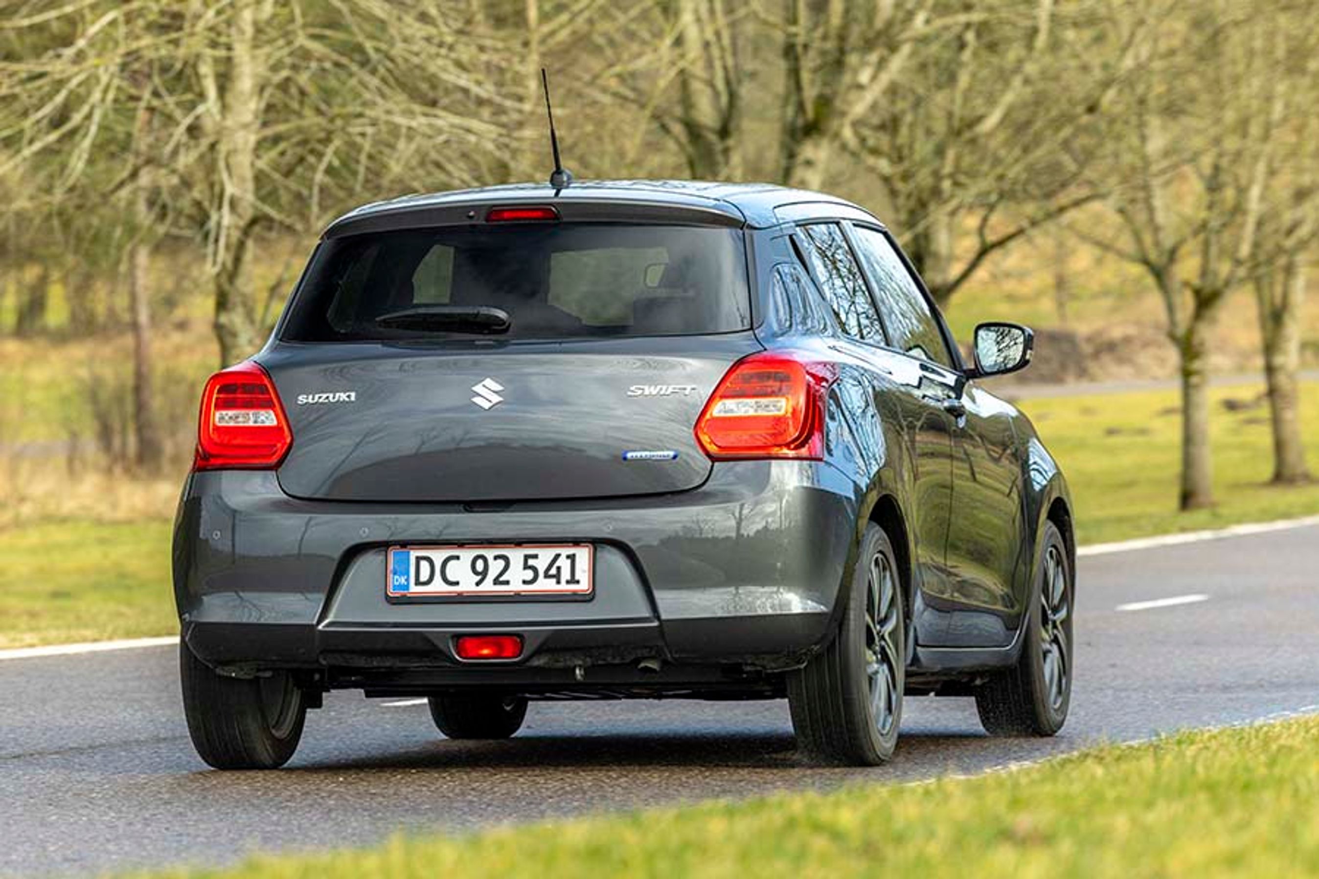 Suzuki Swift set bagfra