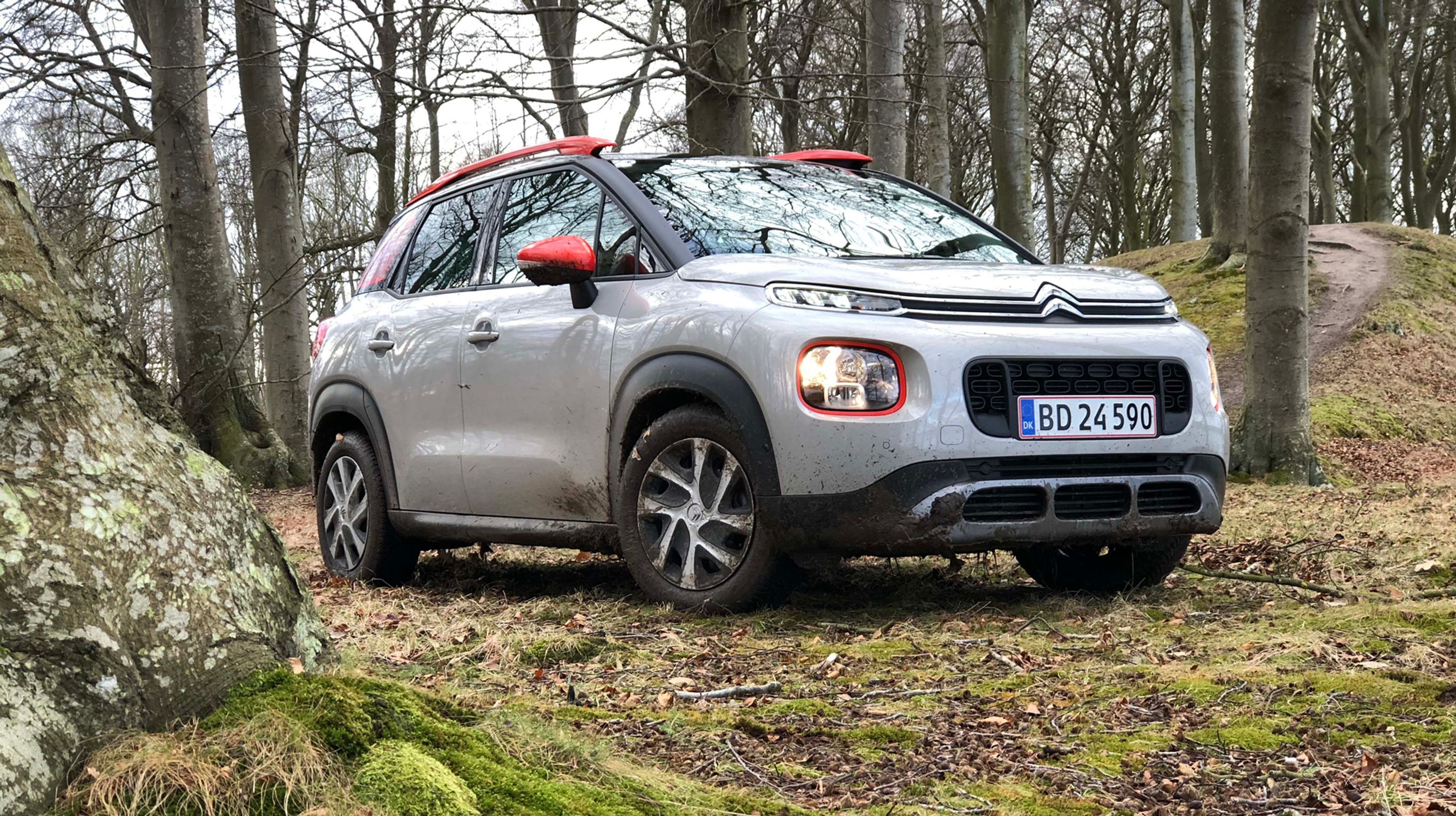 Citroen C3 Aircross i terræn
