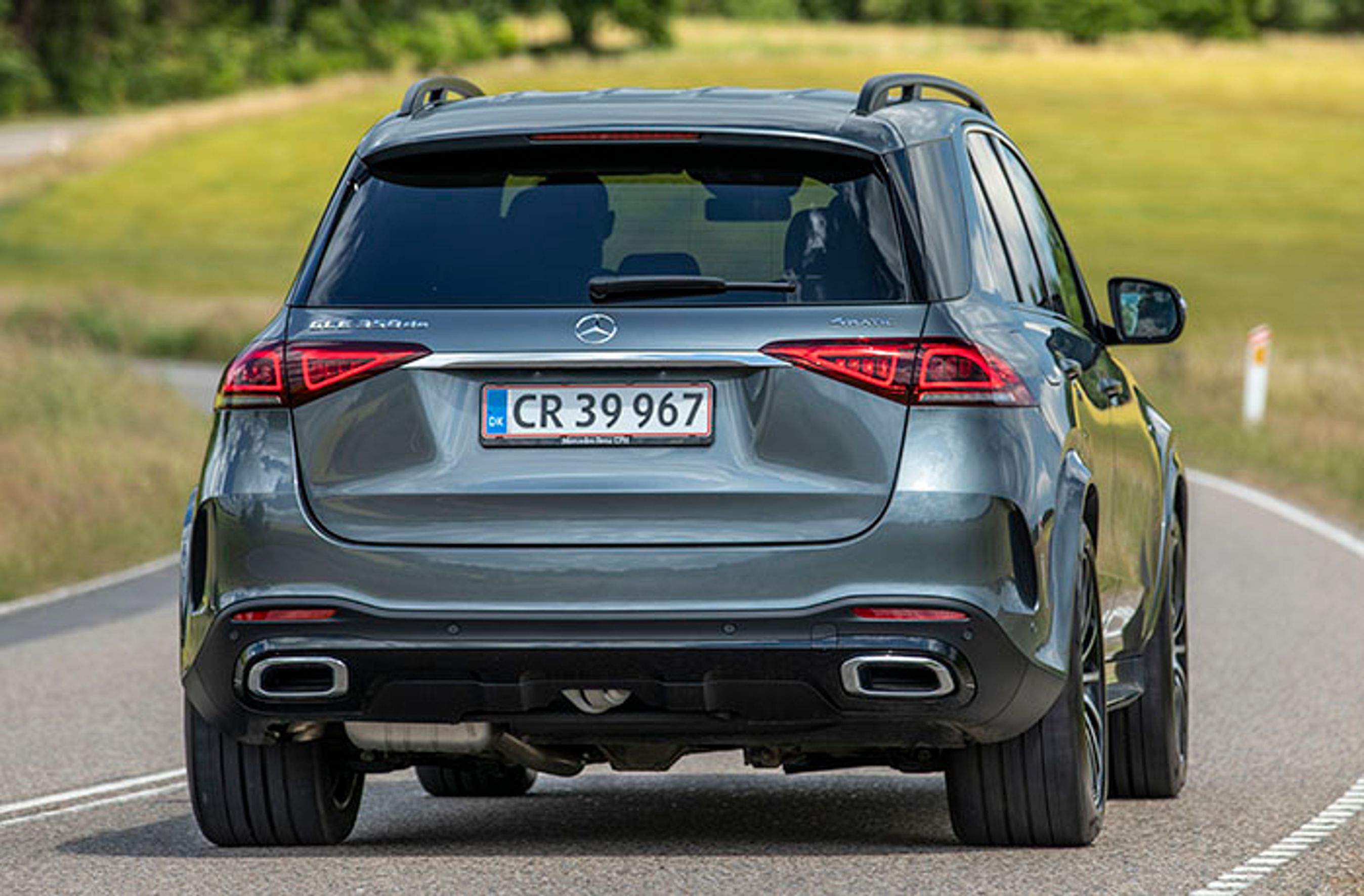 Mercedes-Benz GLE set bagfra