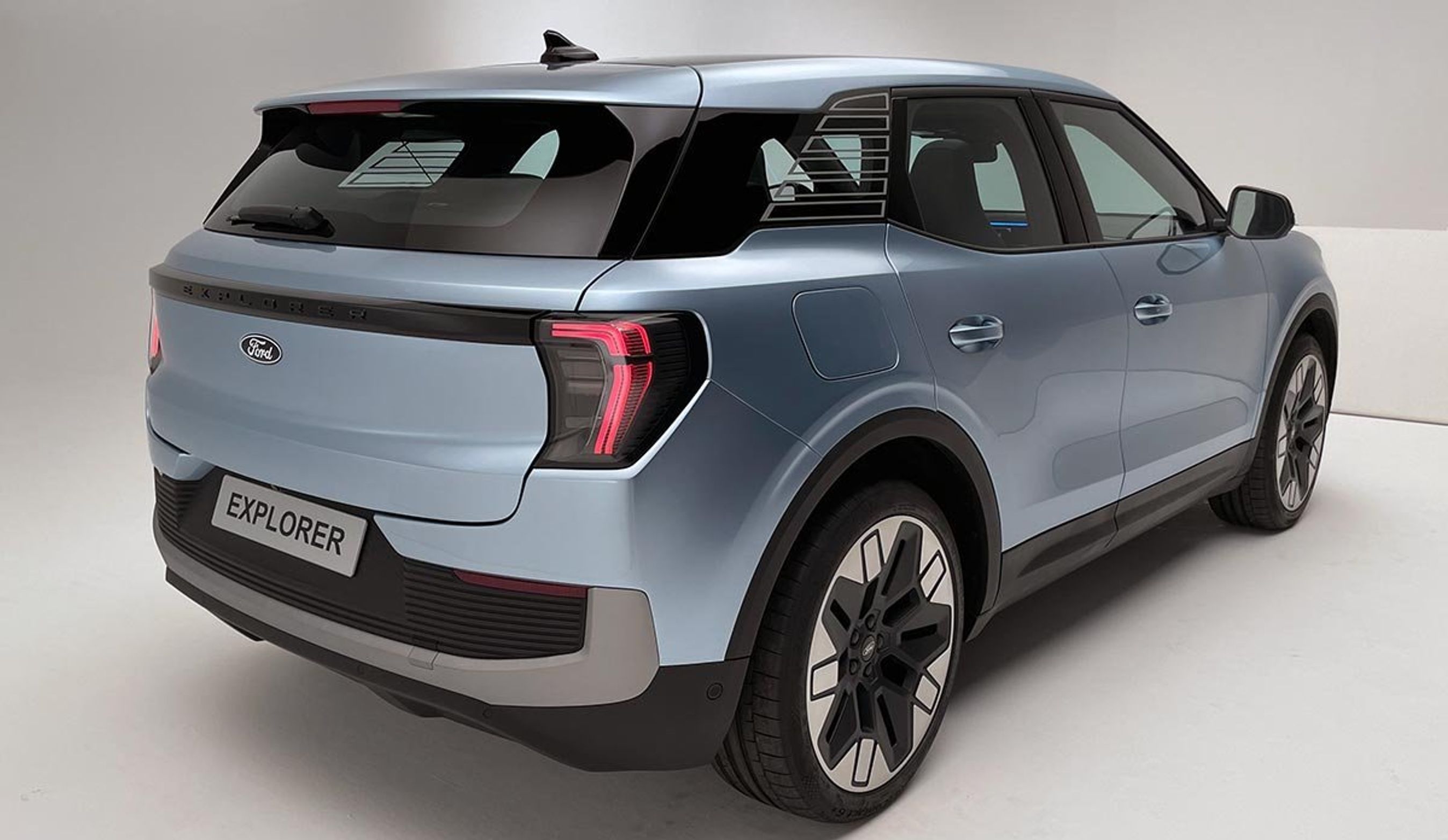 Ford Explorer bagfra.