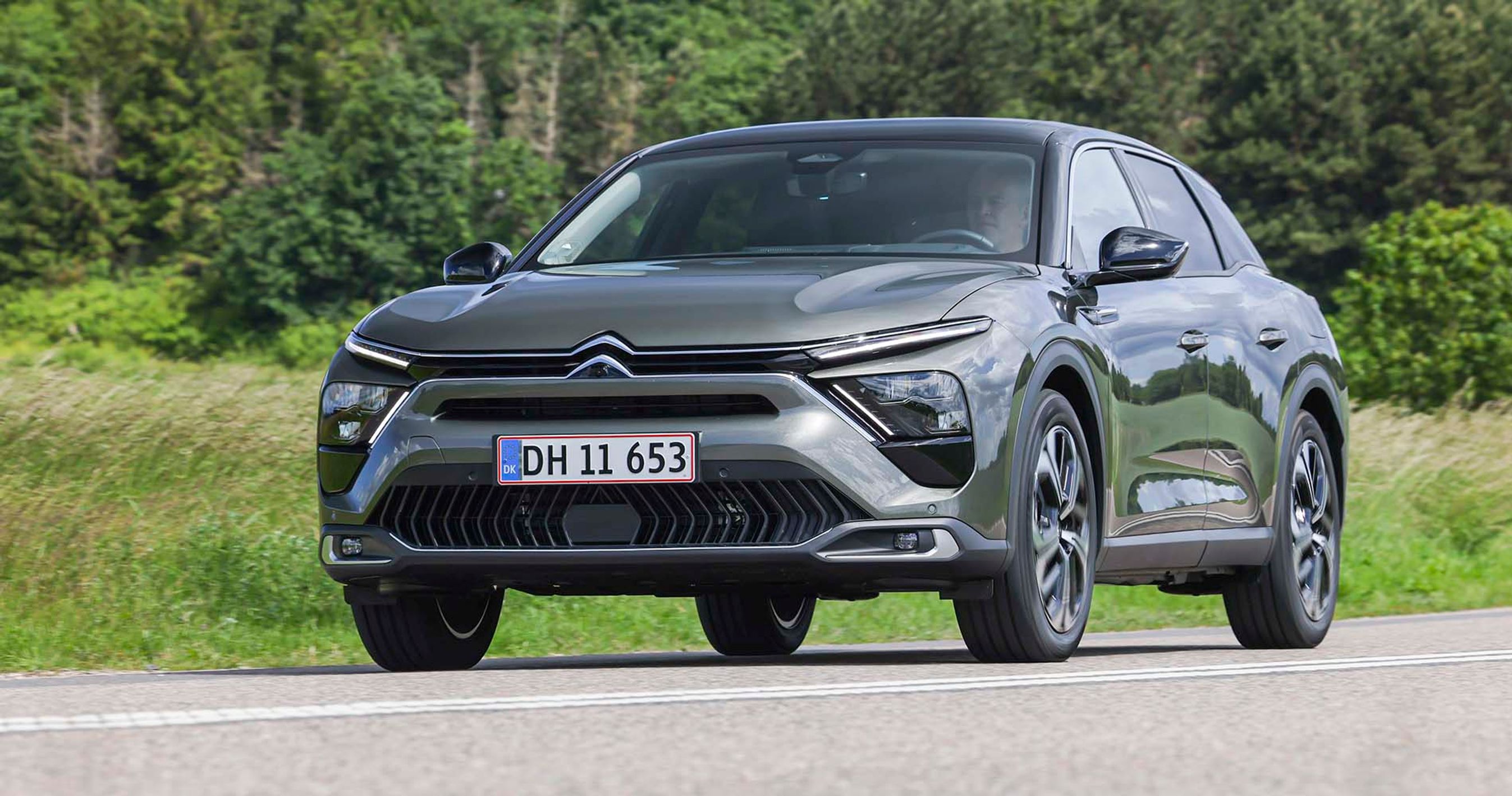 Citroën C5 X set forfra