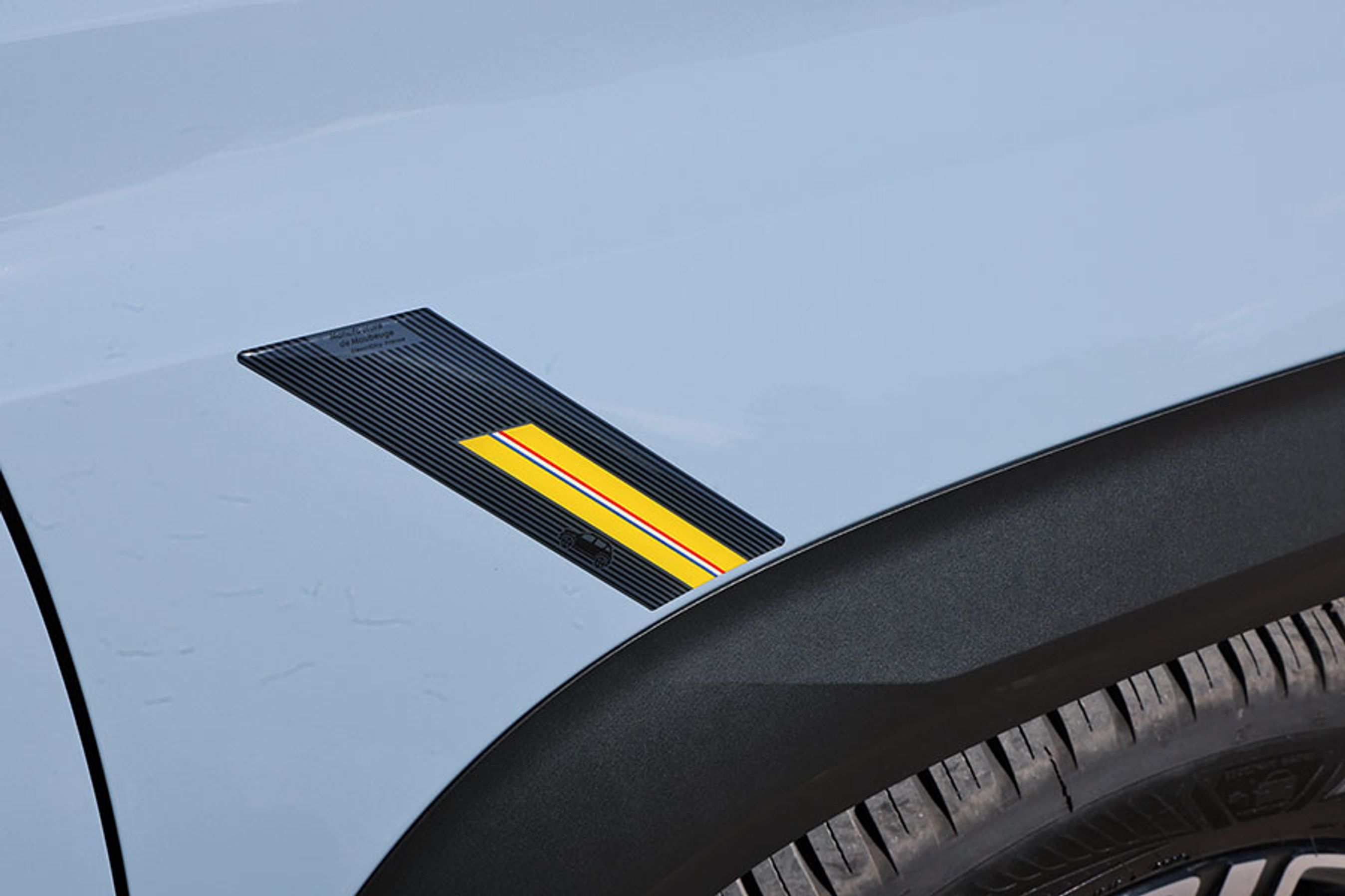 Der er mange sjove detaljer ved bilen, som man kan gå på opdagelse efter.