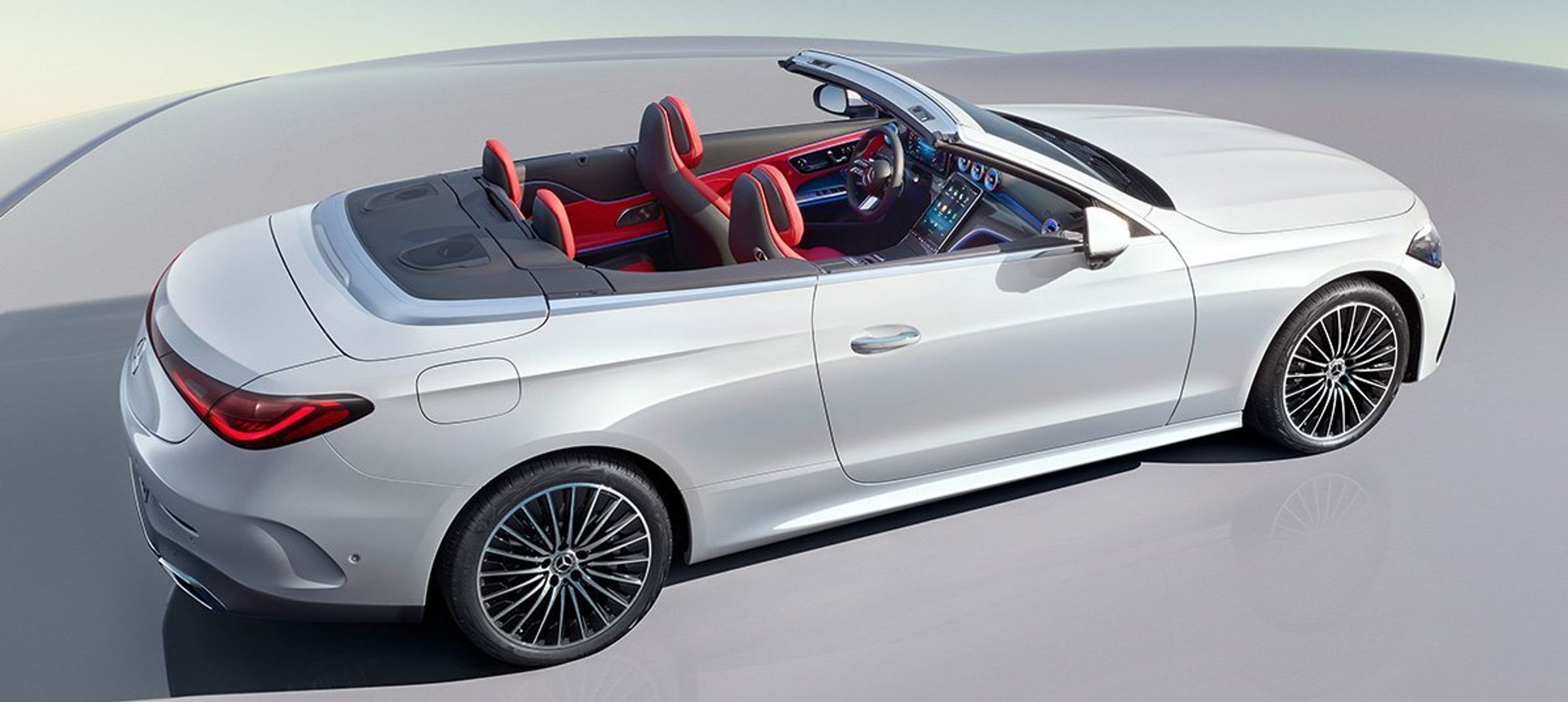 Mercedes CLE Cabriolet.