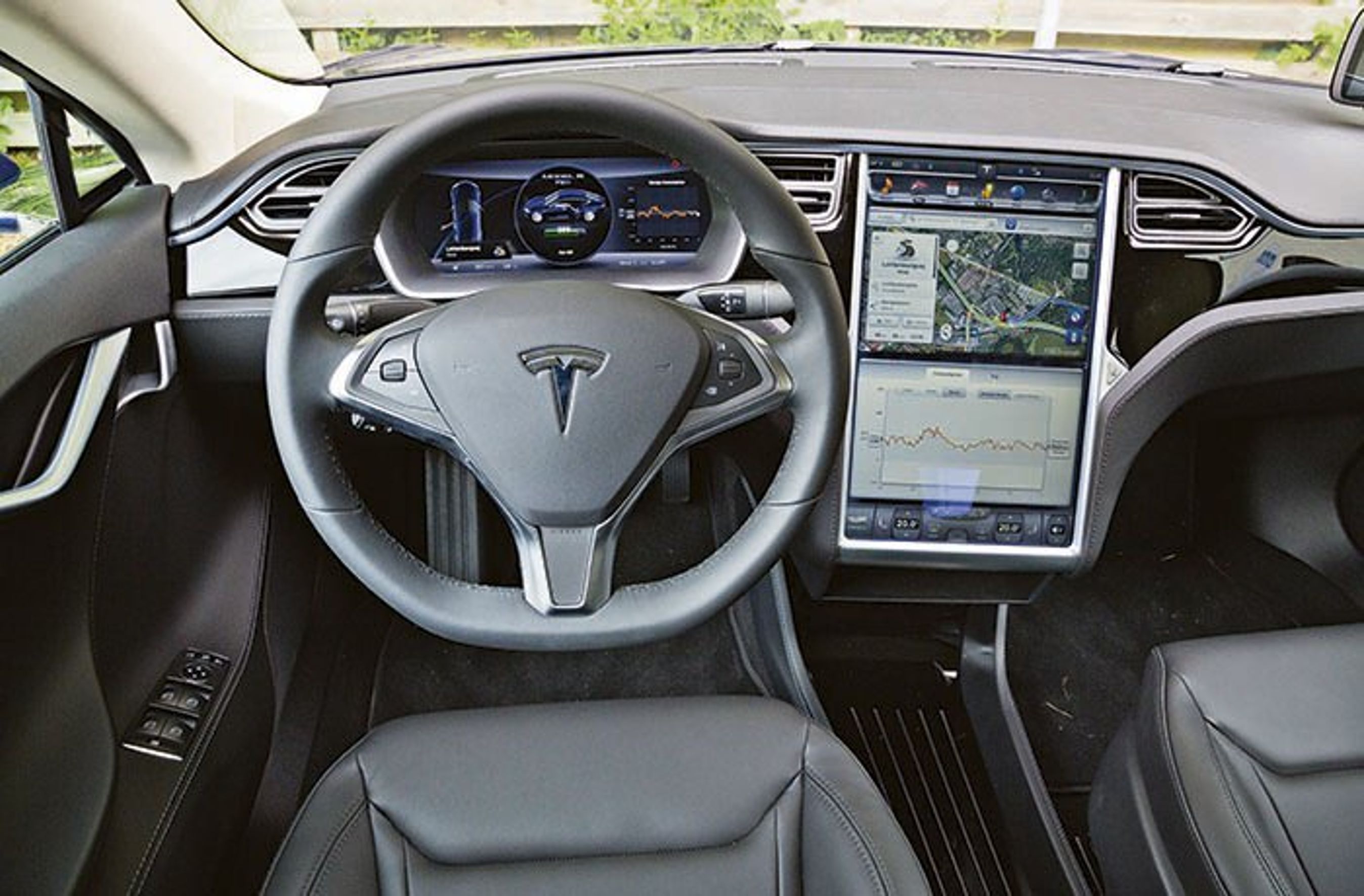 Tesla  Model s kabinee