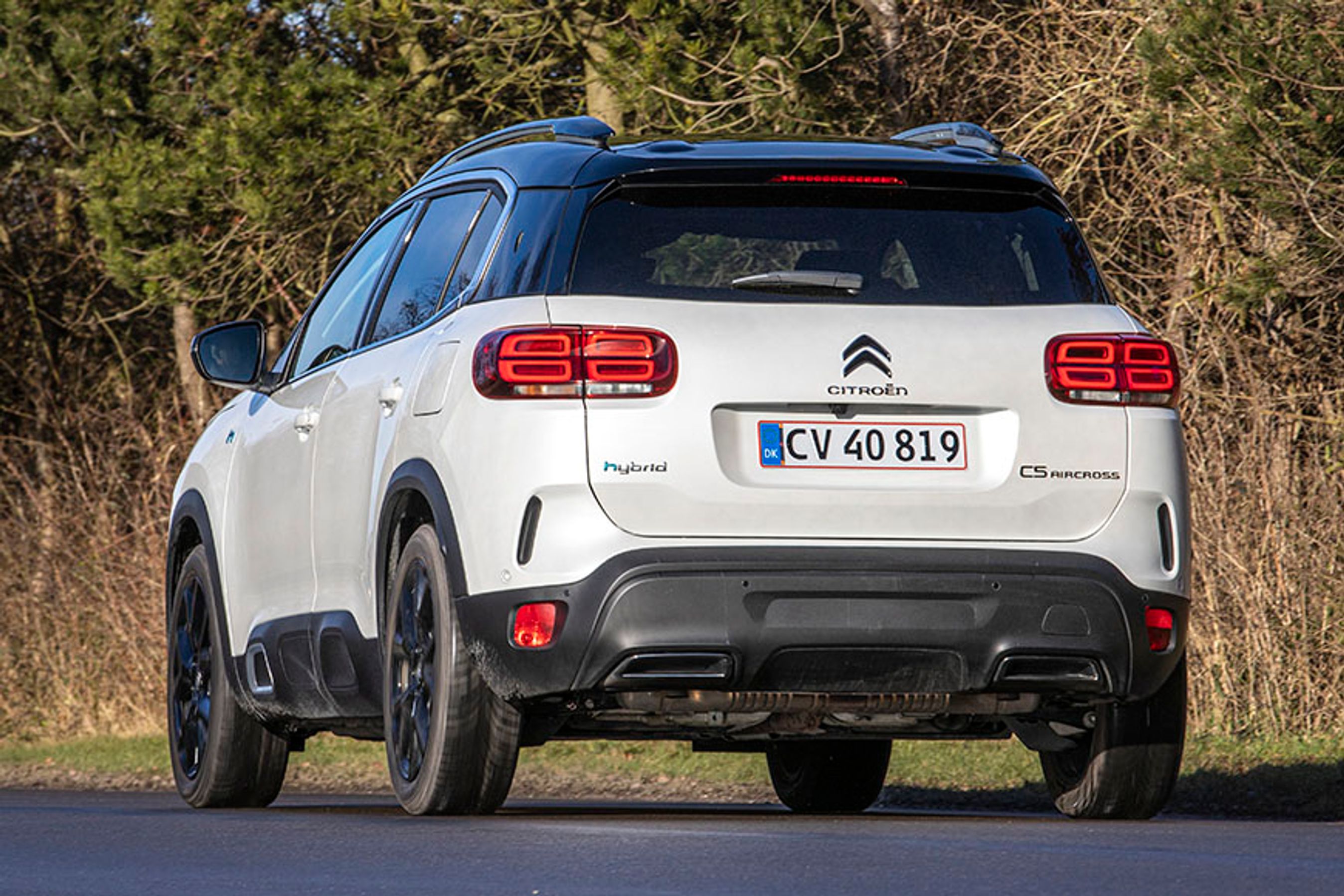 Citroën C5 Aircross set bagfra
