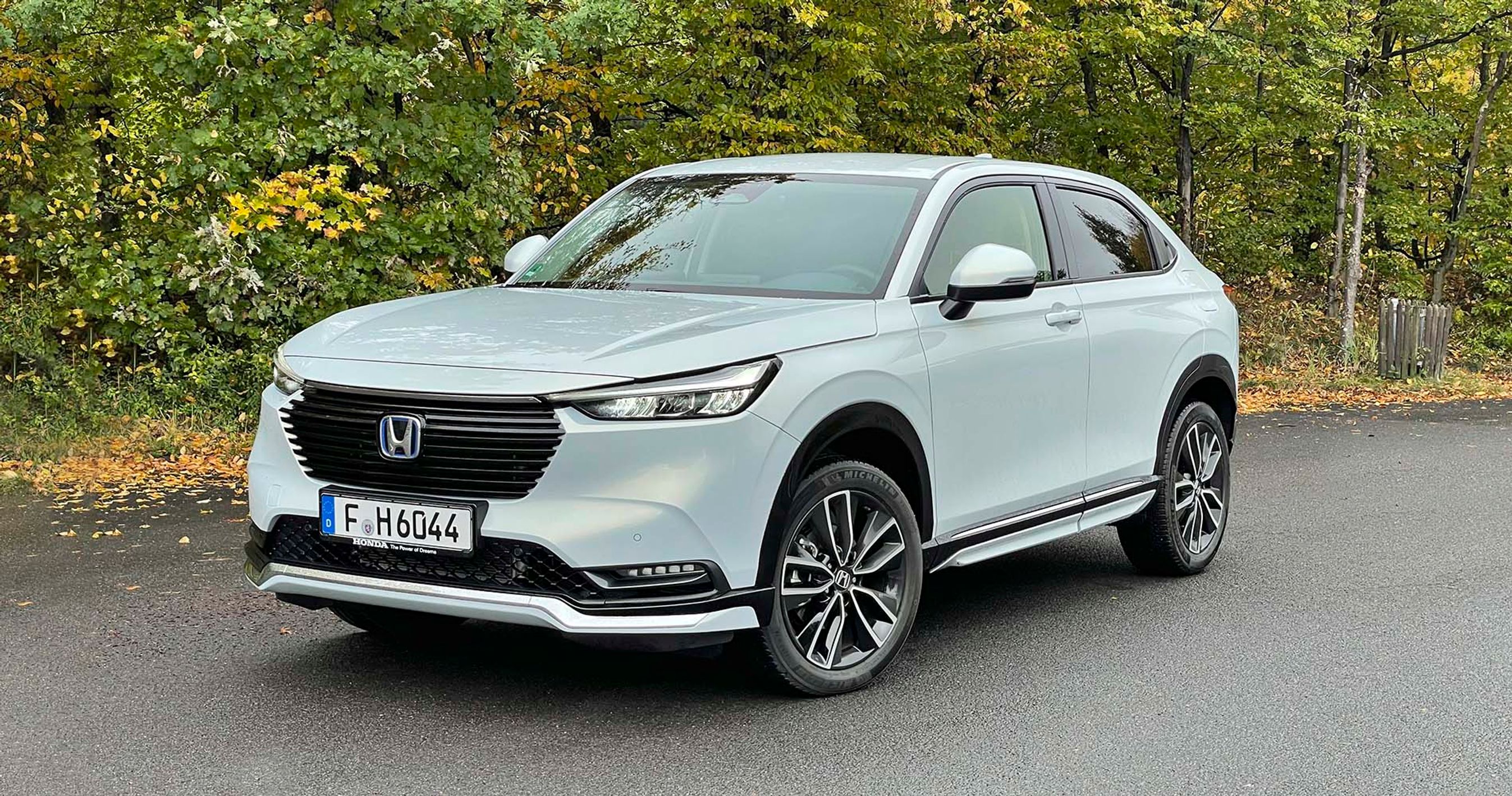 Honda HR-V set forfra