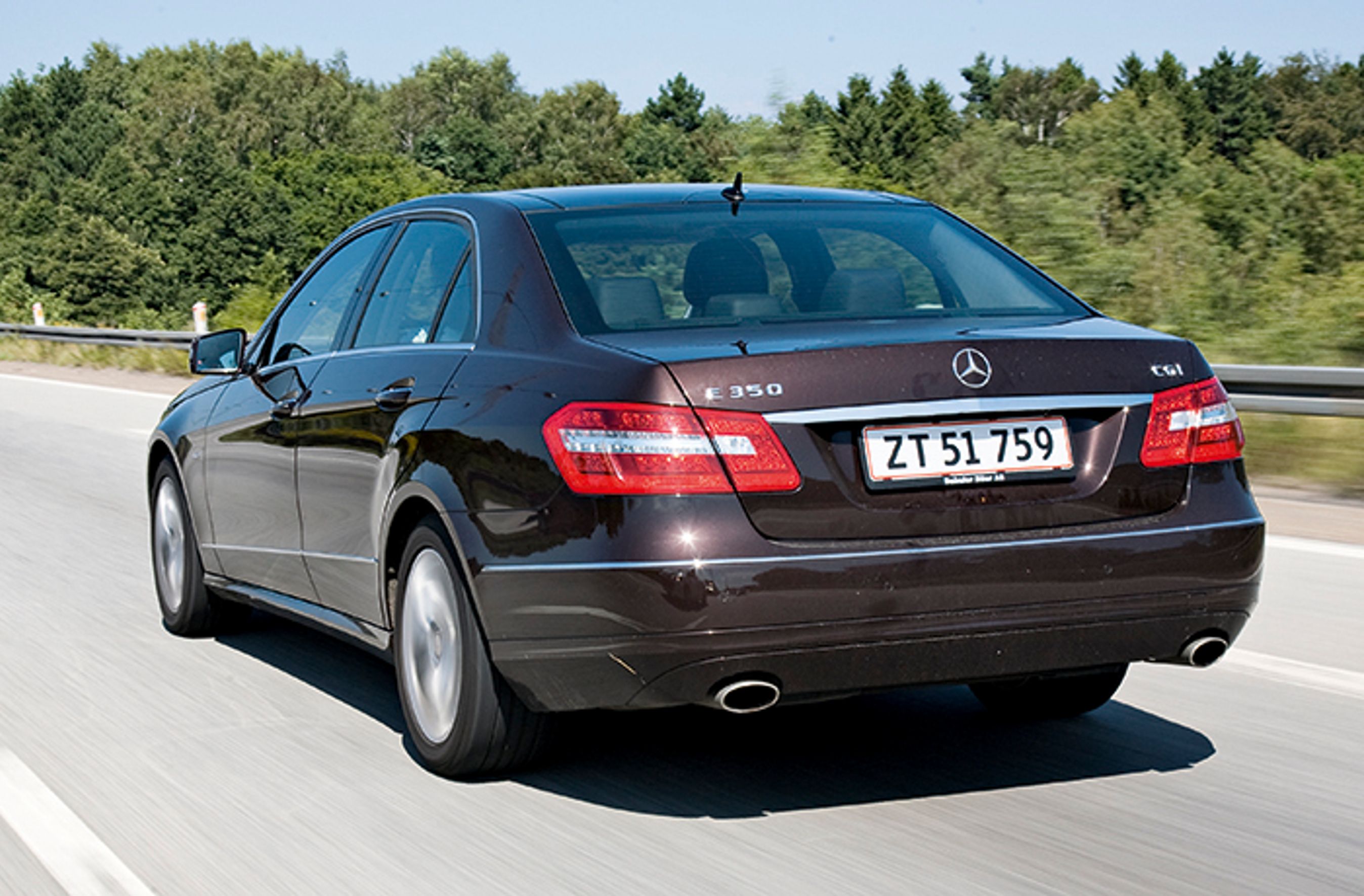 Mercedes-Benz E set bagfra