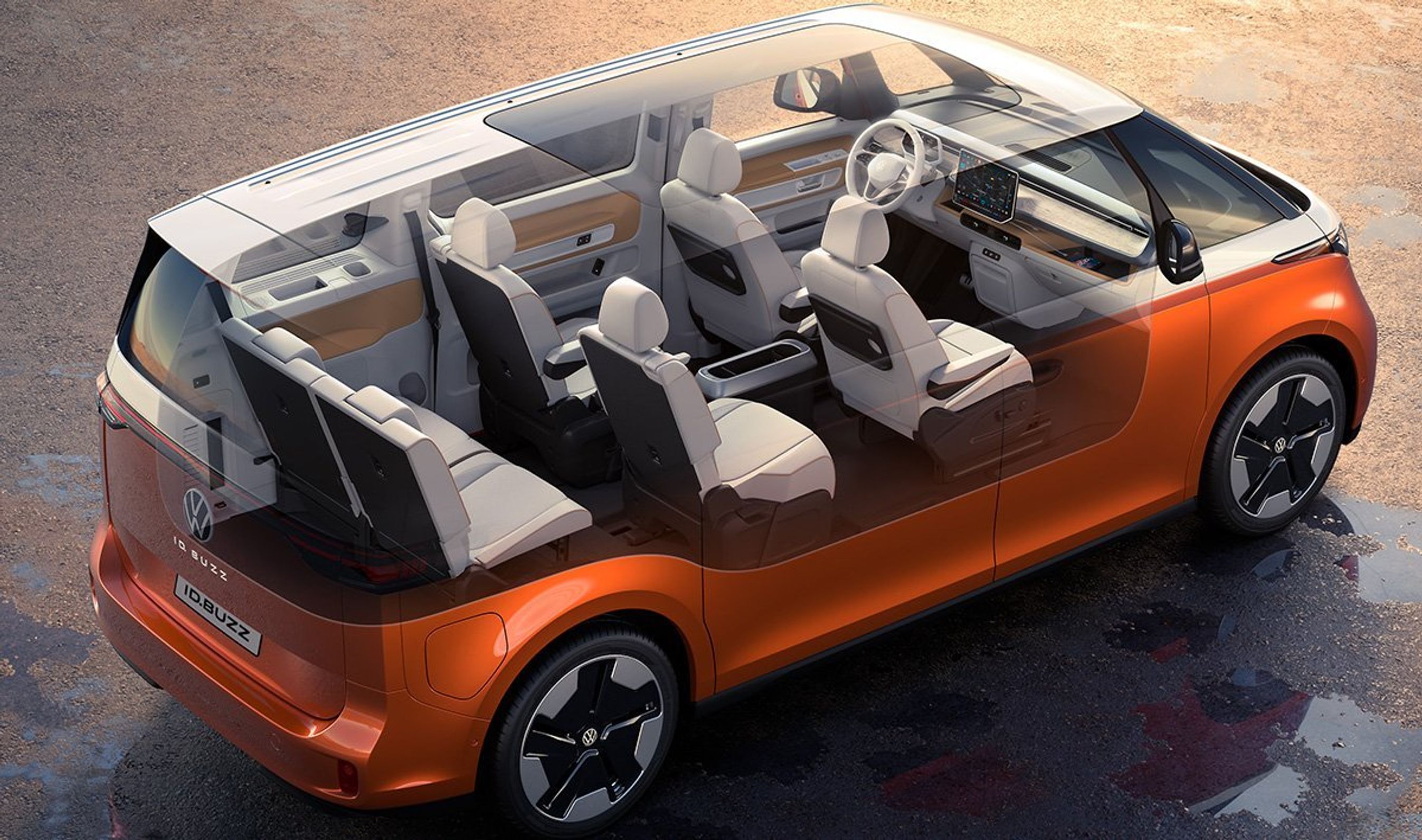 ID.Buzz med syv sæder.