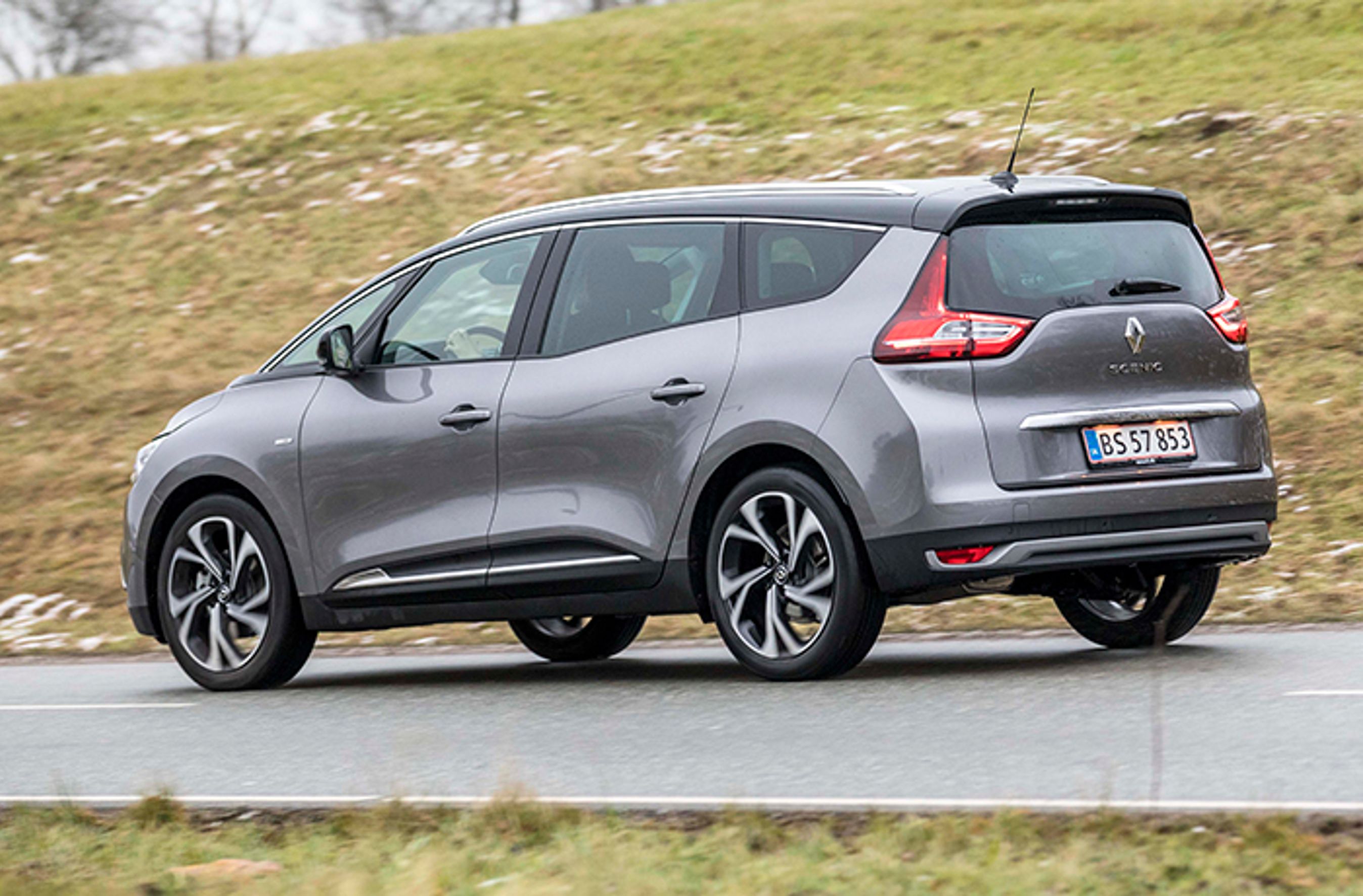 Renault Grand Scenic bagfra