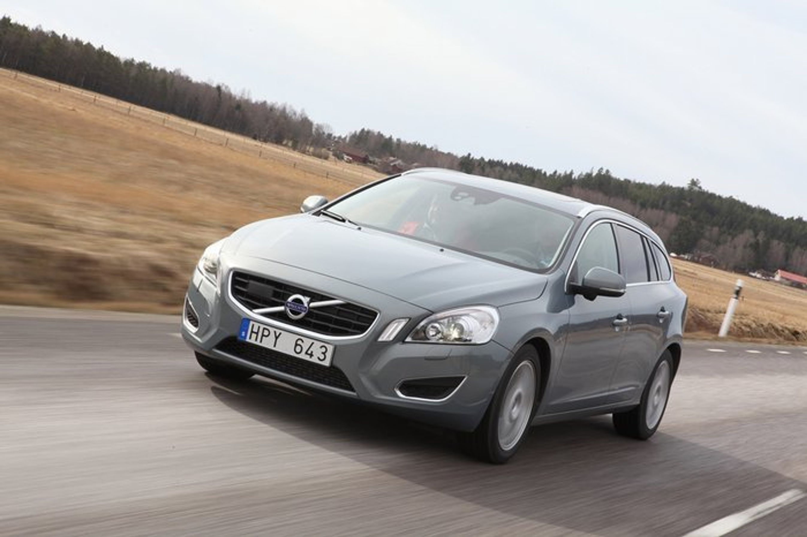 Volvo V60 har stort set ingen synlige ændringer i forhold til de øvrige V60-varianter.
