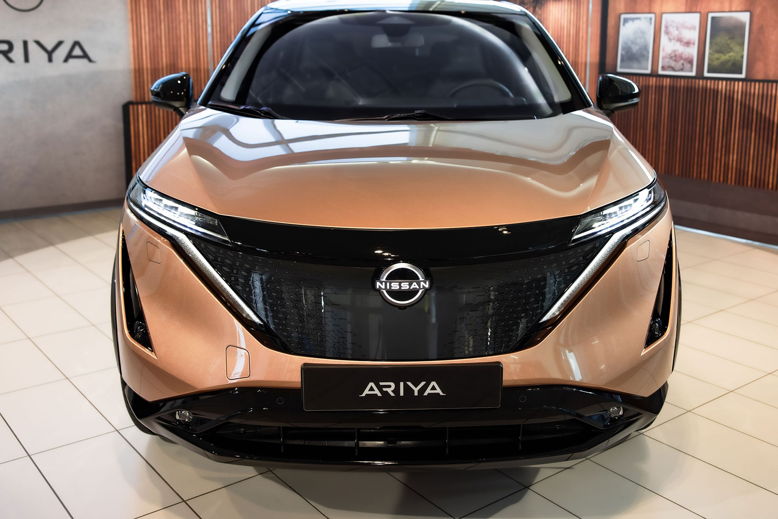 Nissan Ariya har været på smugpremiere i Danmark. Leveringen sker fra begyndelsen af 2022.