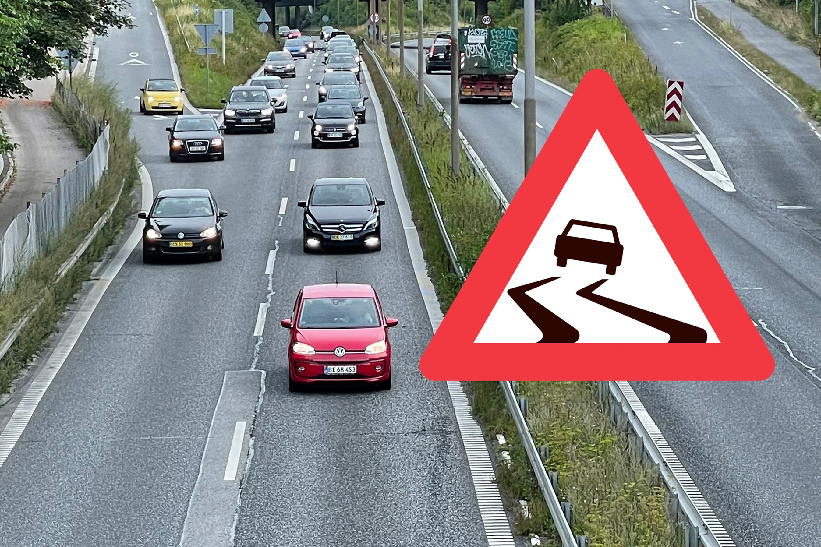 Der sker meget færre alvorlige ulykker.