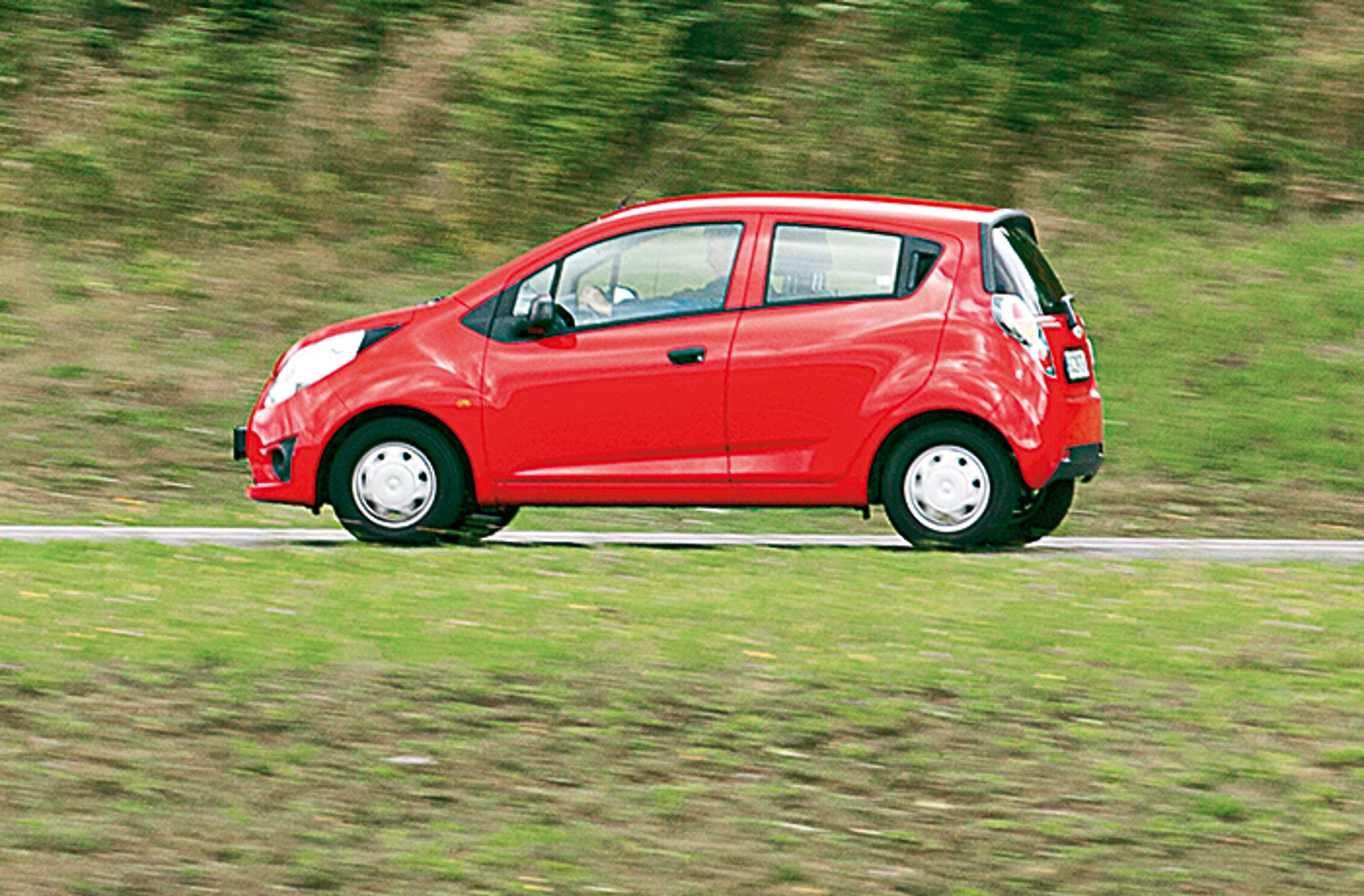 Chevrolet Spark er en fin, lille bil