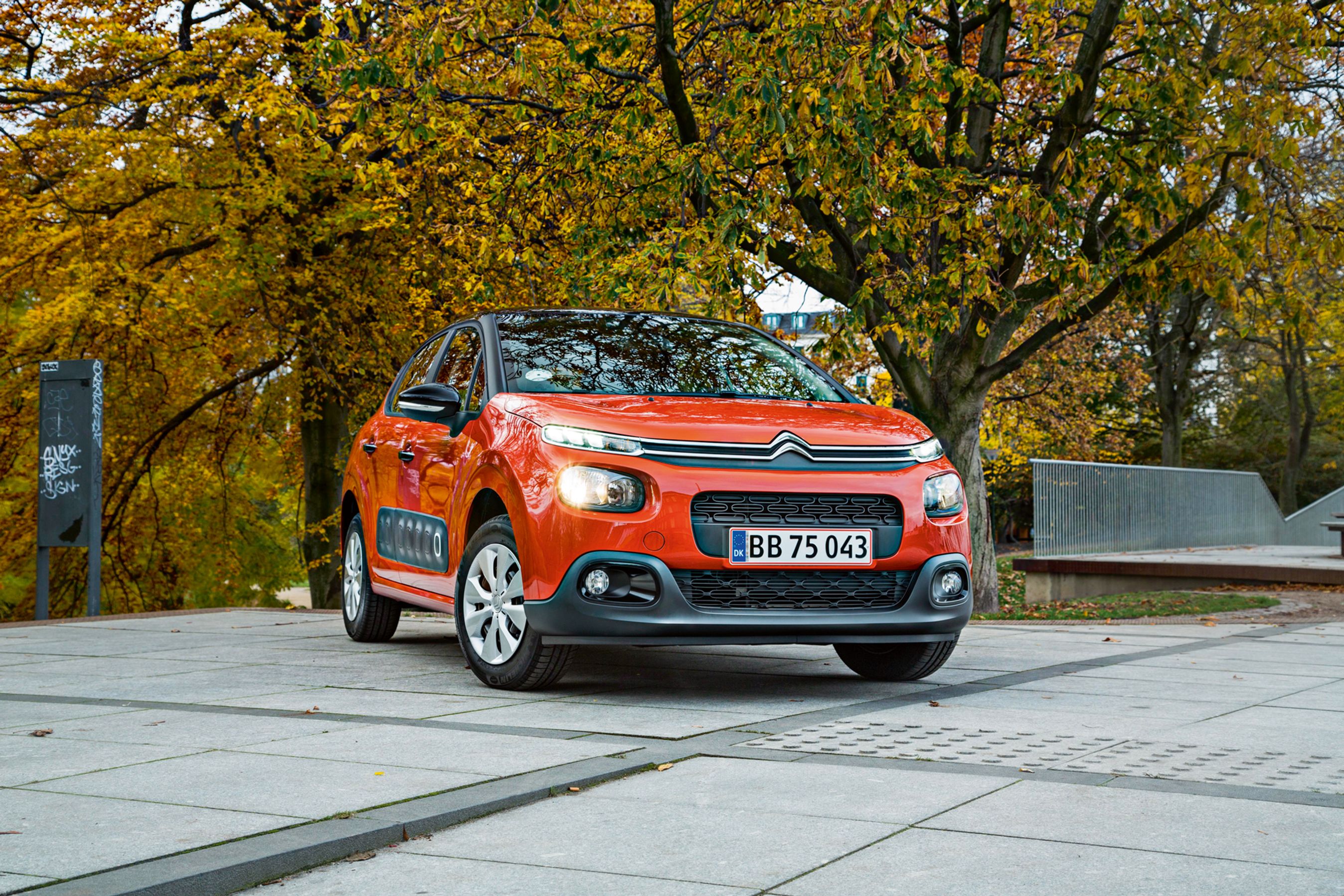 Citroen C3 forfra