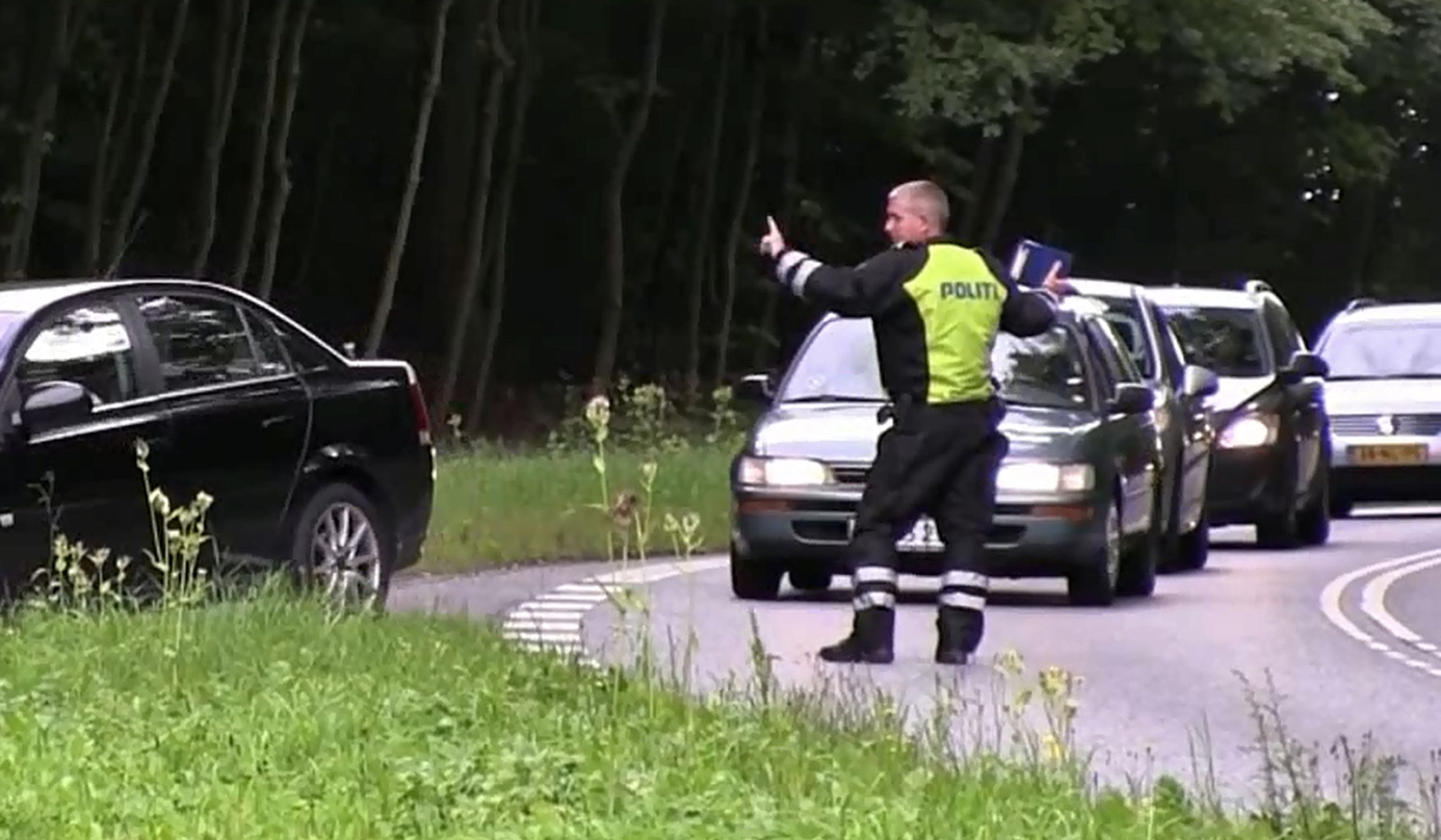 Politiet vinker alt og alle ind, når de store totalkontroller er i gang.