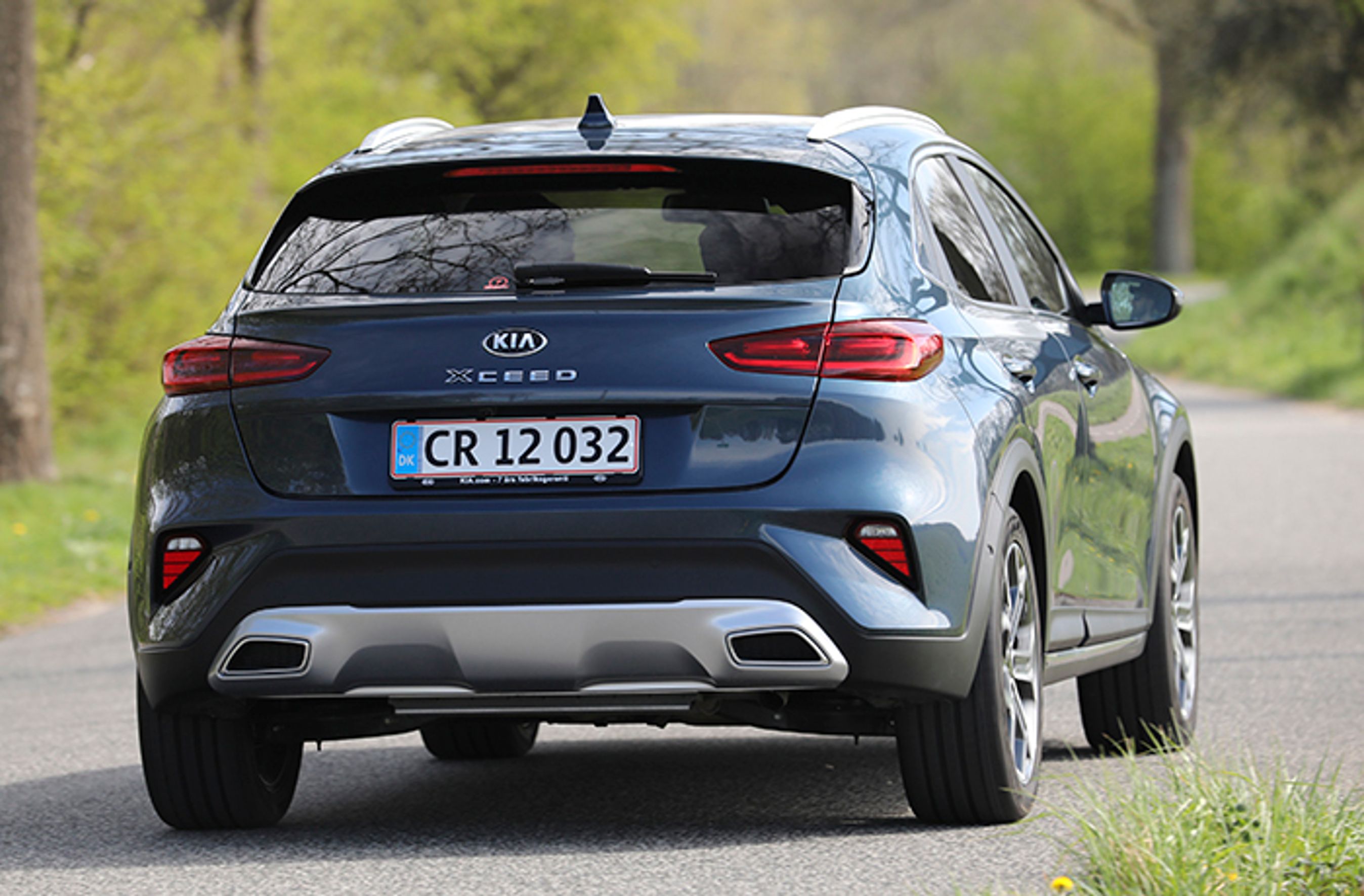 Kia XCeed set bagfra