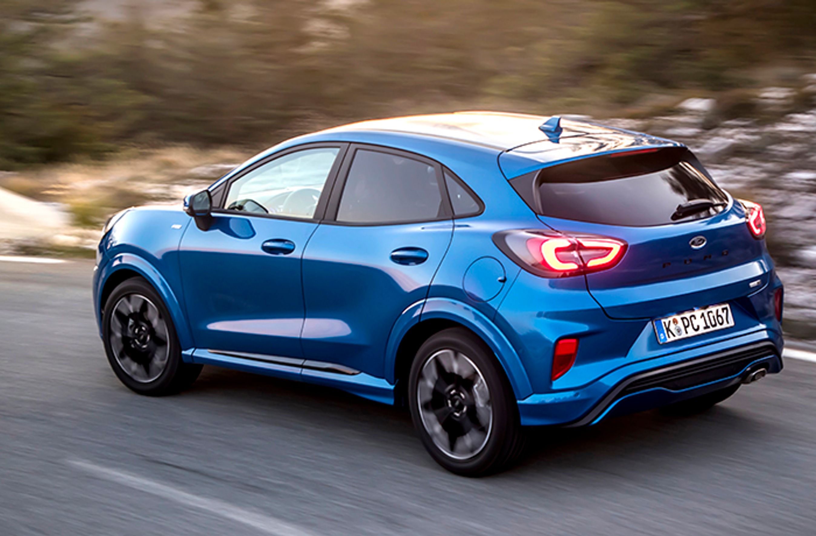 Ford Puma set bagfra