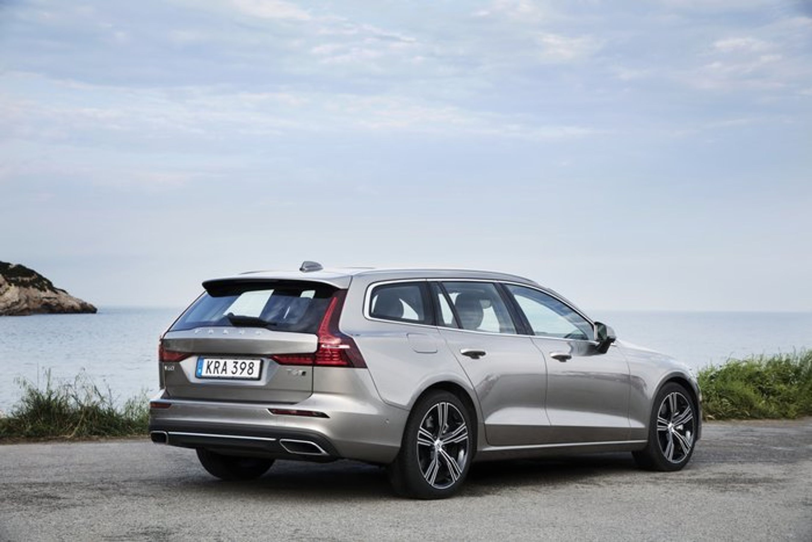 Volvo V60 bagagerum