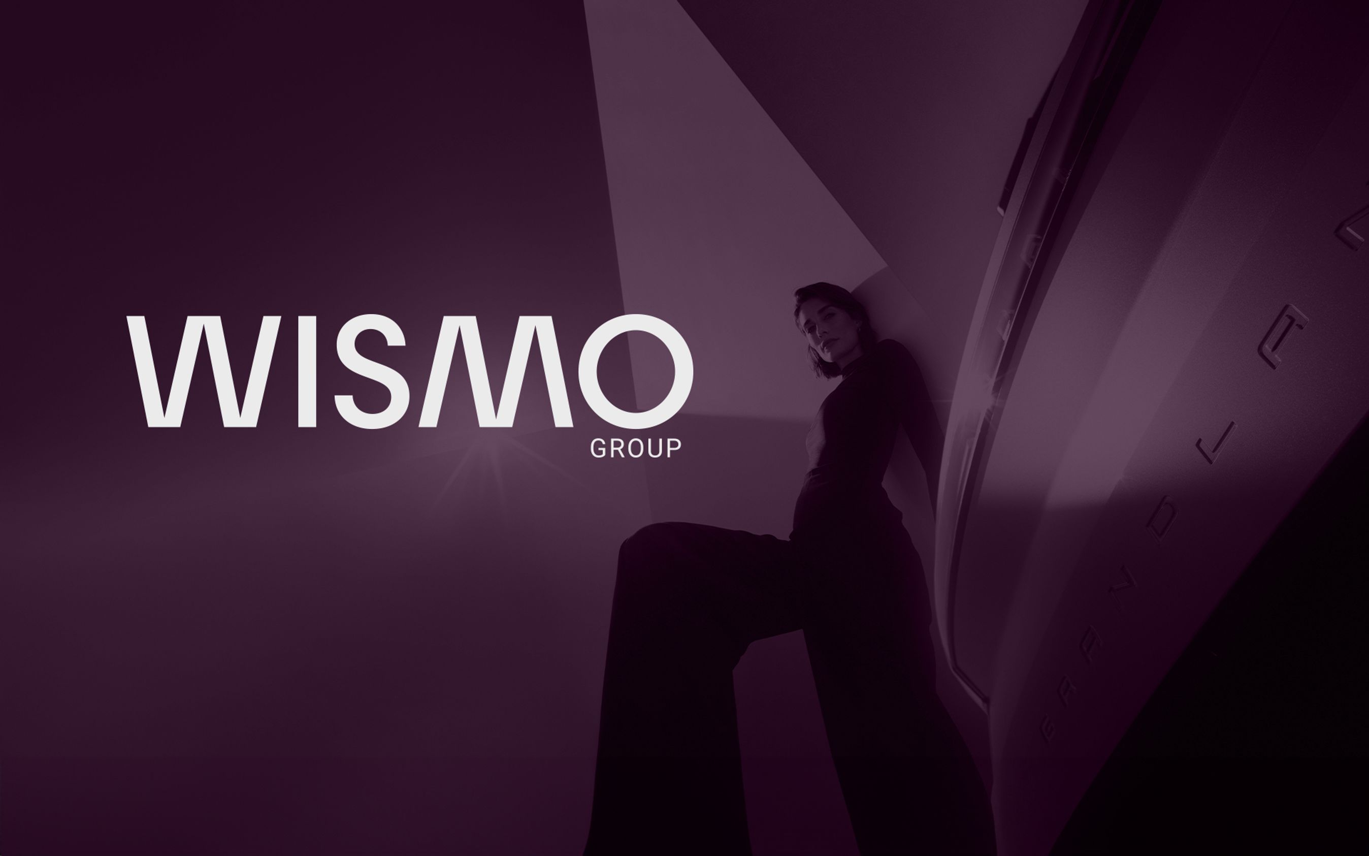 Logoet for Wismo-virksomheden.