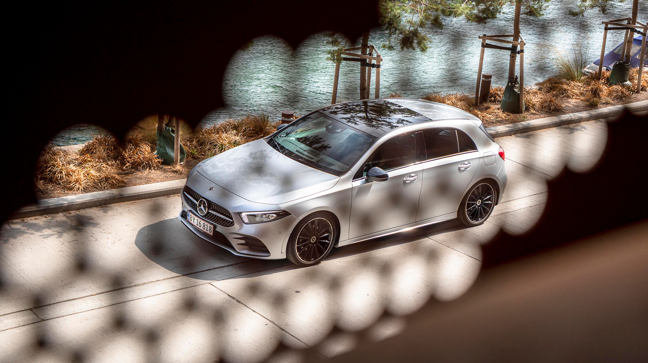 Mercedes-Benz A-klasse forfra