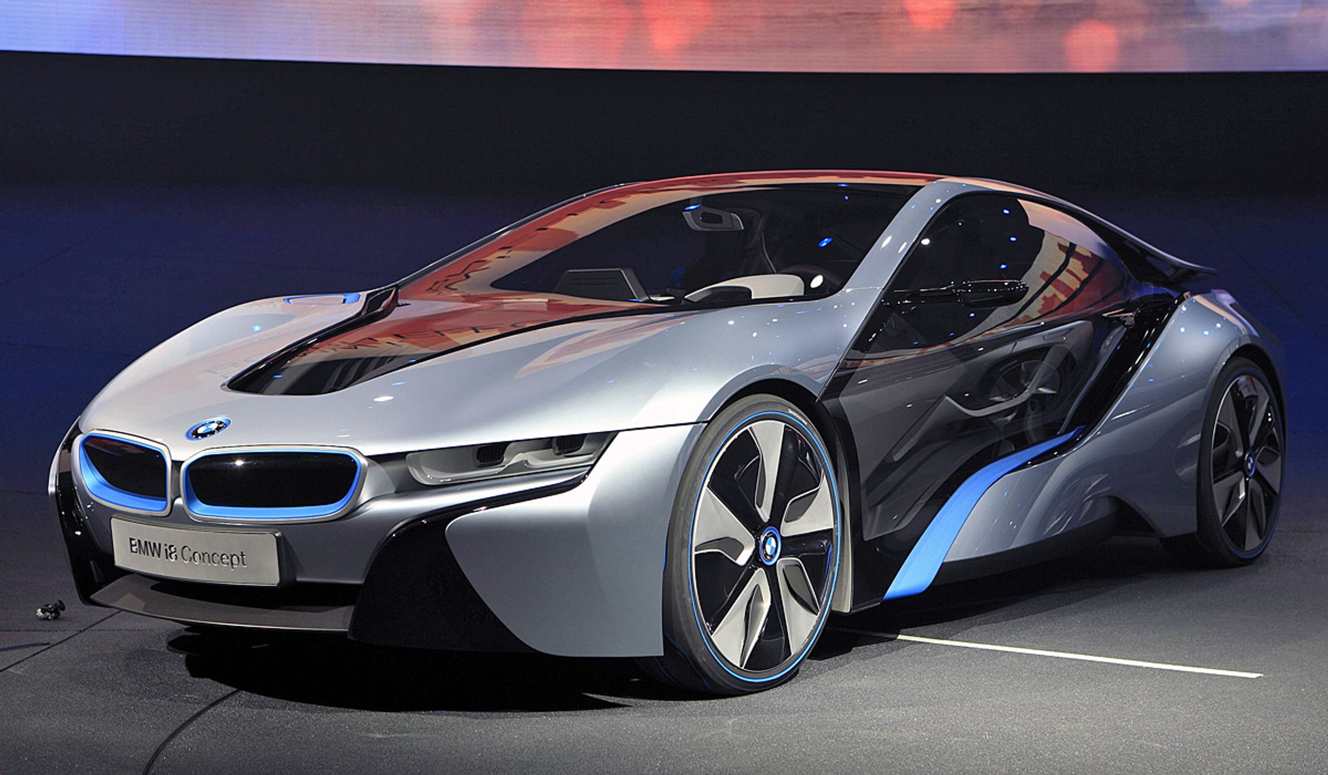 BMW i8 er en sportsvogn med opladningshybrid-teknik.
