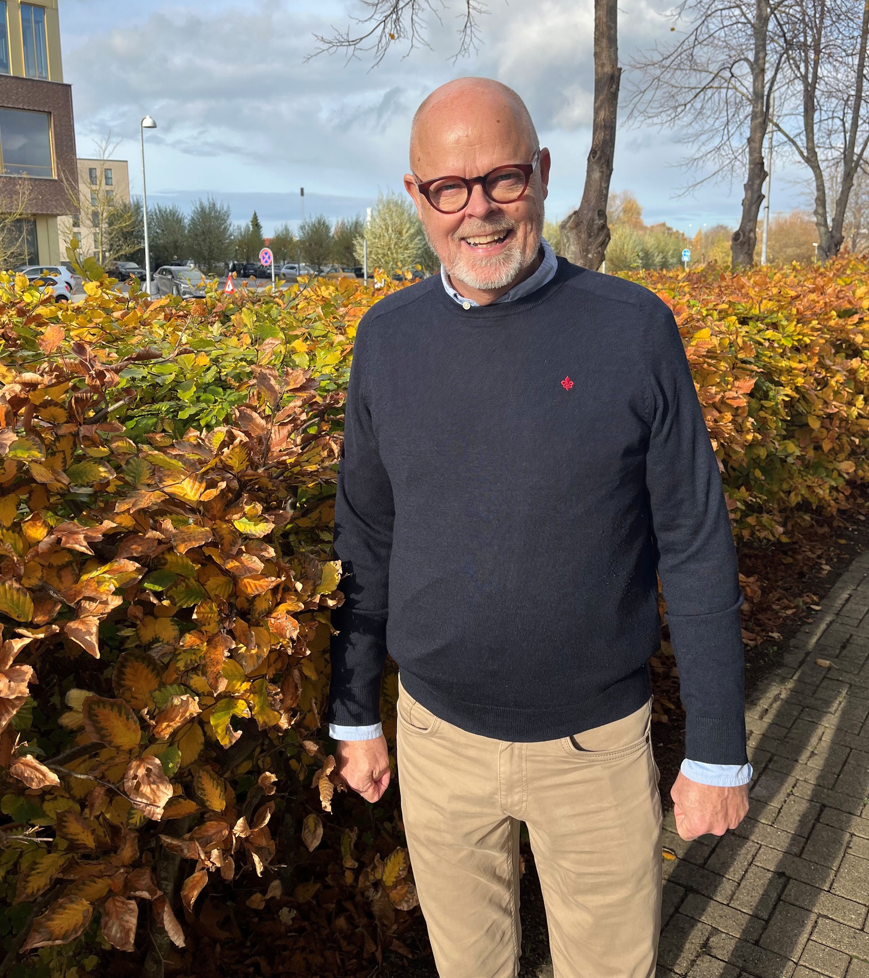 Portræt af medlem fra FDMs repræsentantskab