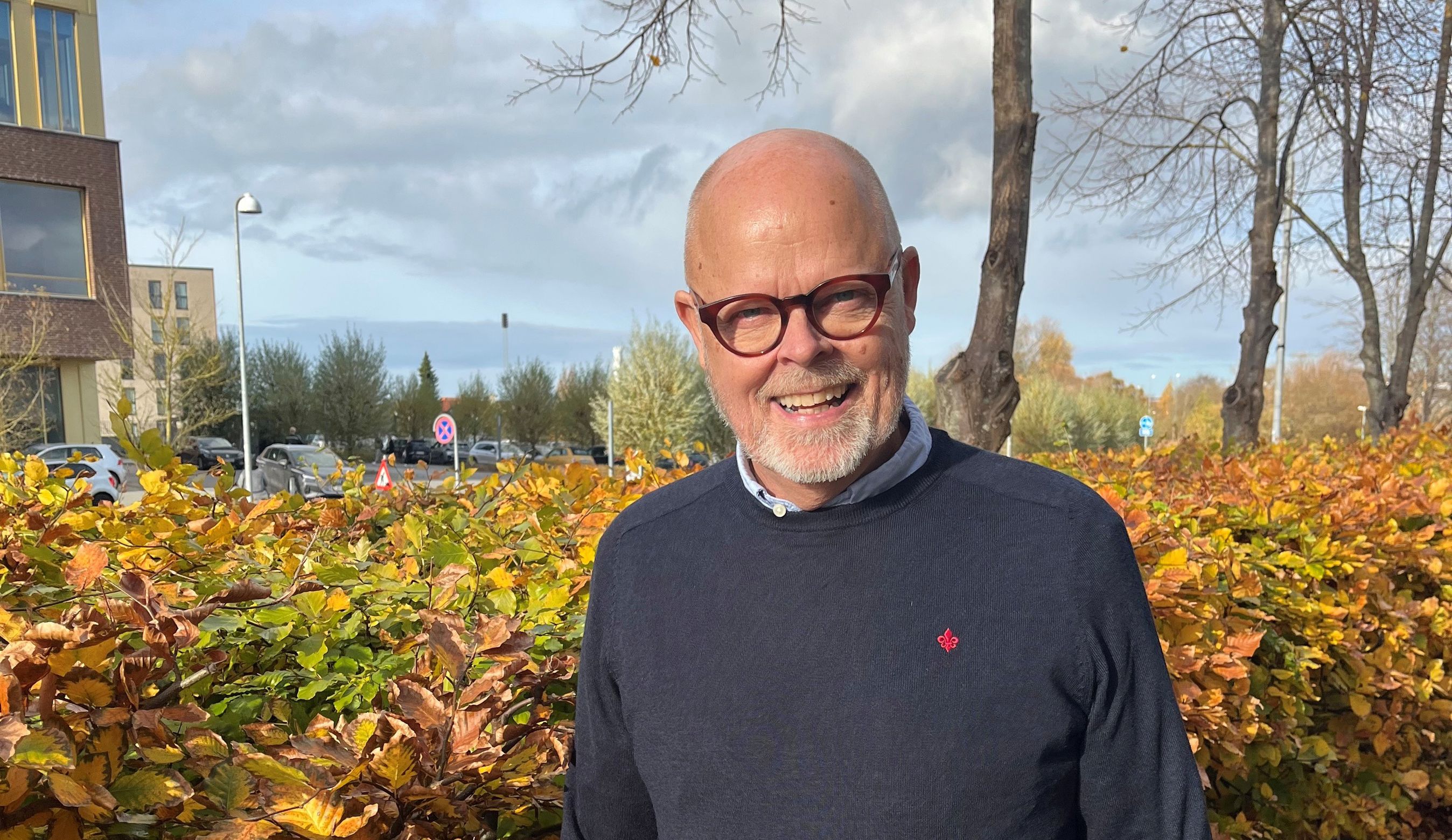Portræt af medlem fra FDMs repræsentantskab