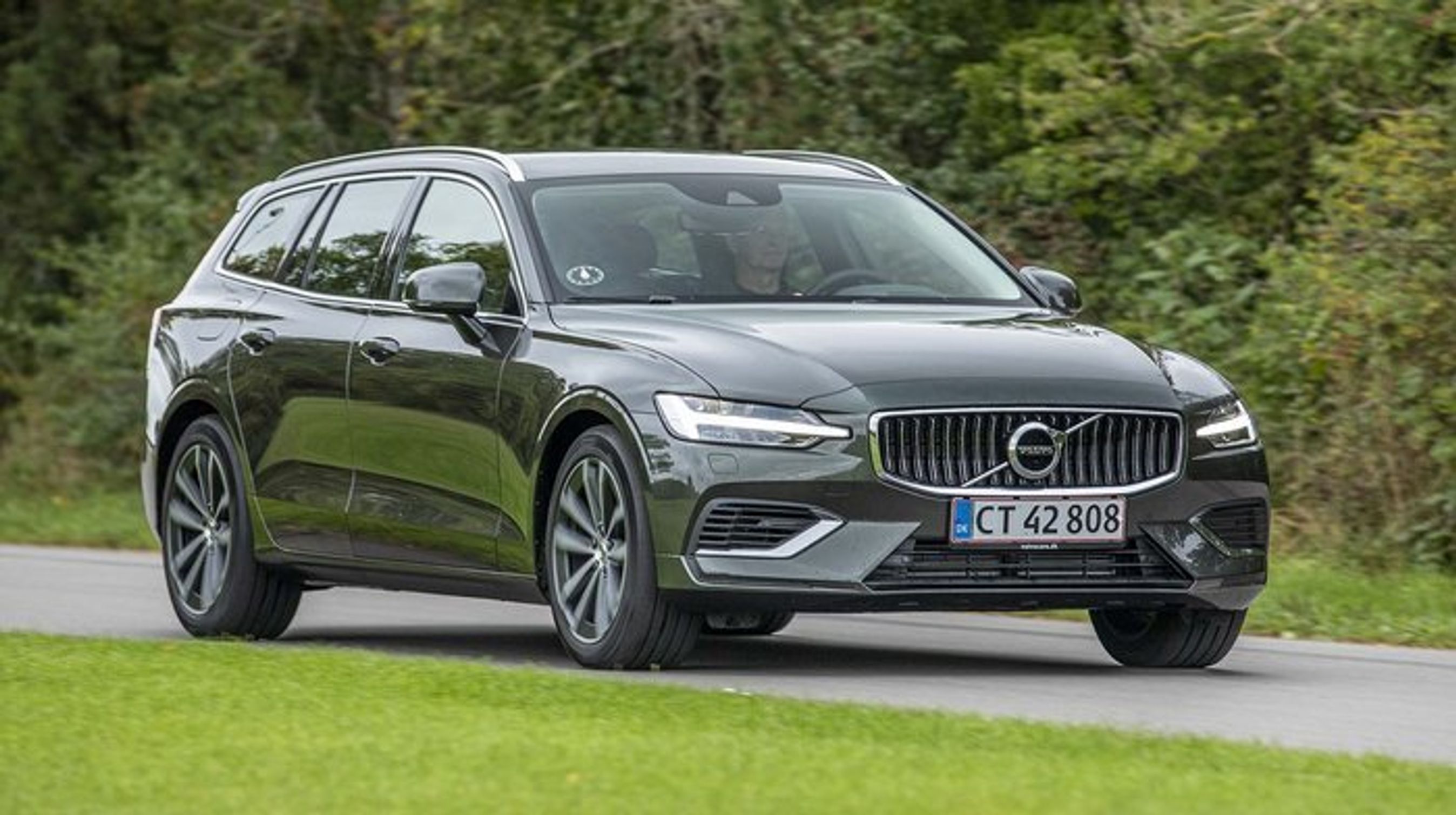 Volvo V60 set forfra