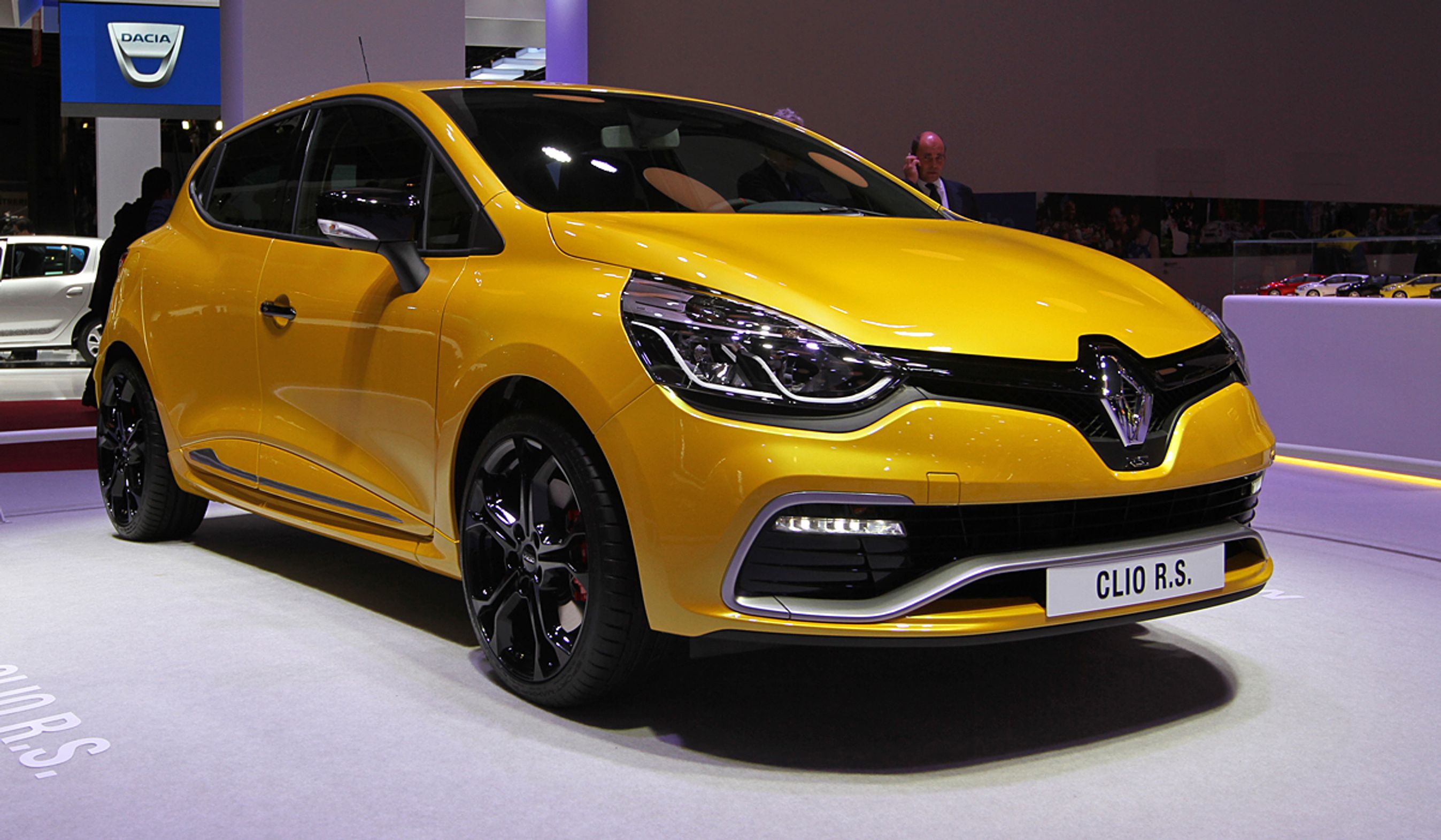 Renault Clio i RS-udgave.