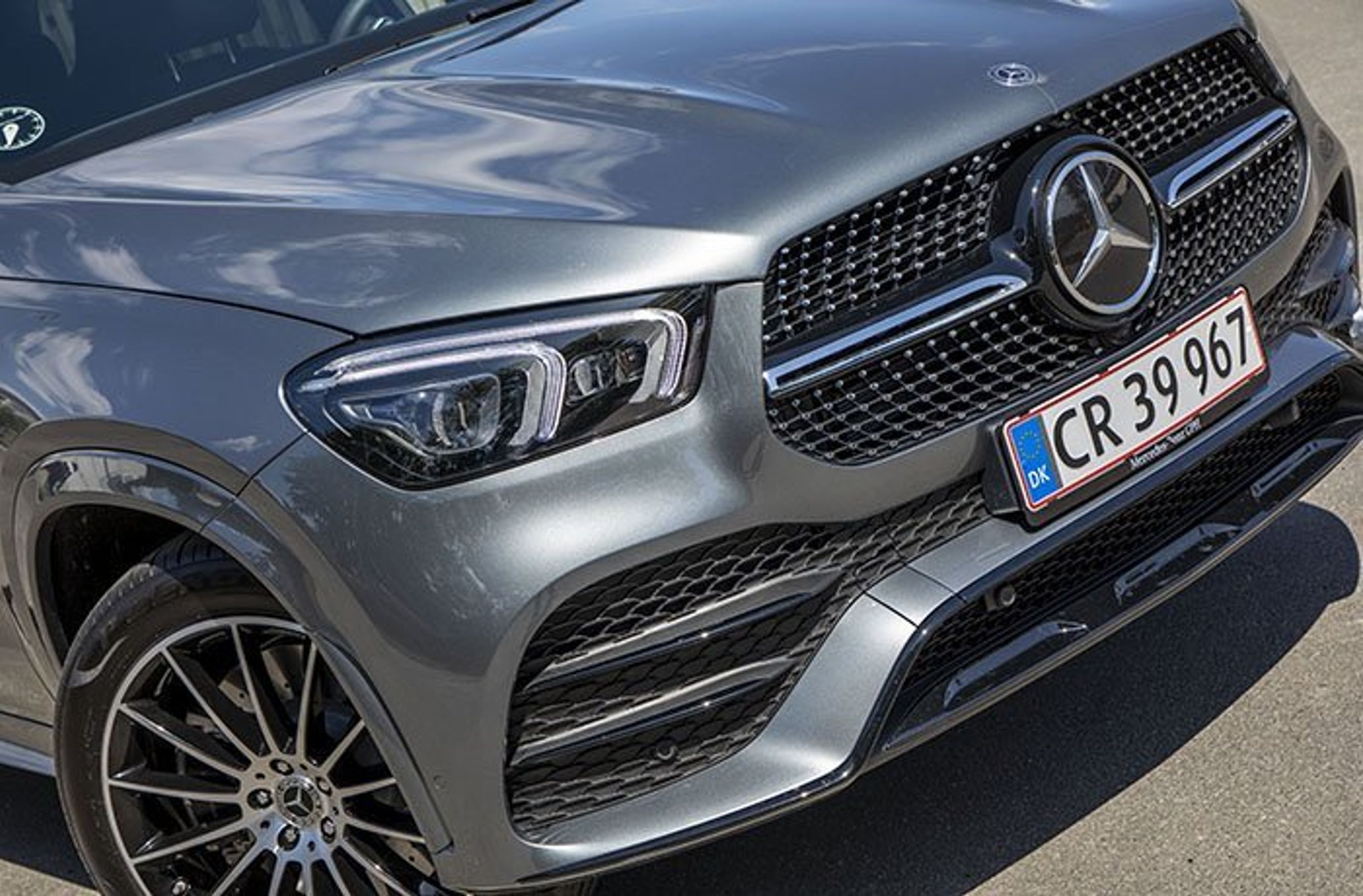 Mercedes GLE forlygter