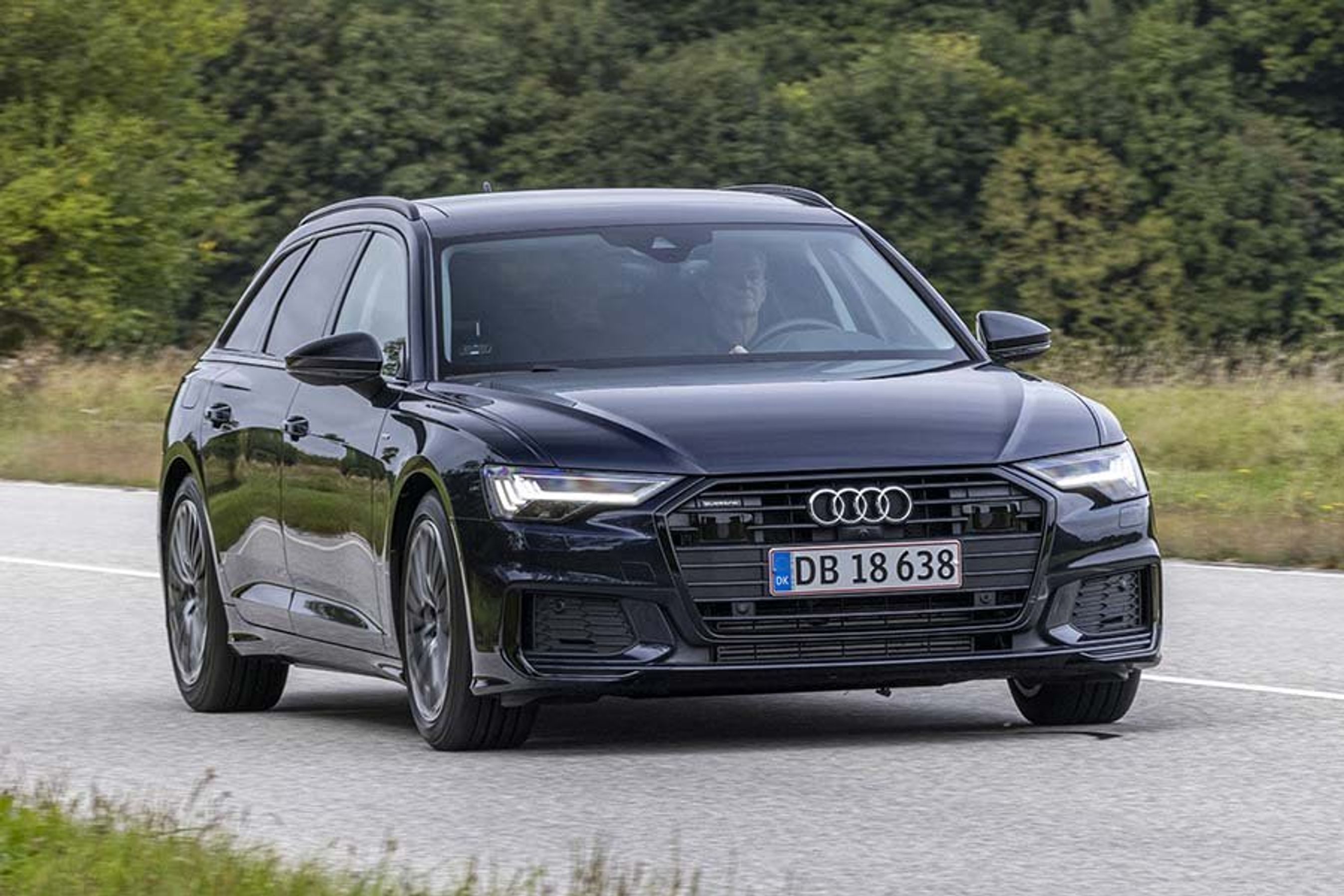 Audi A6 Avant set forfra