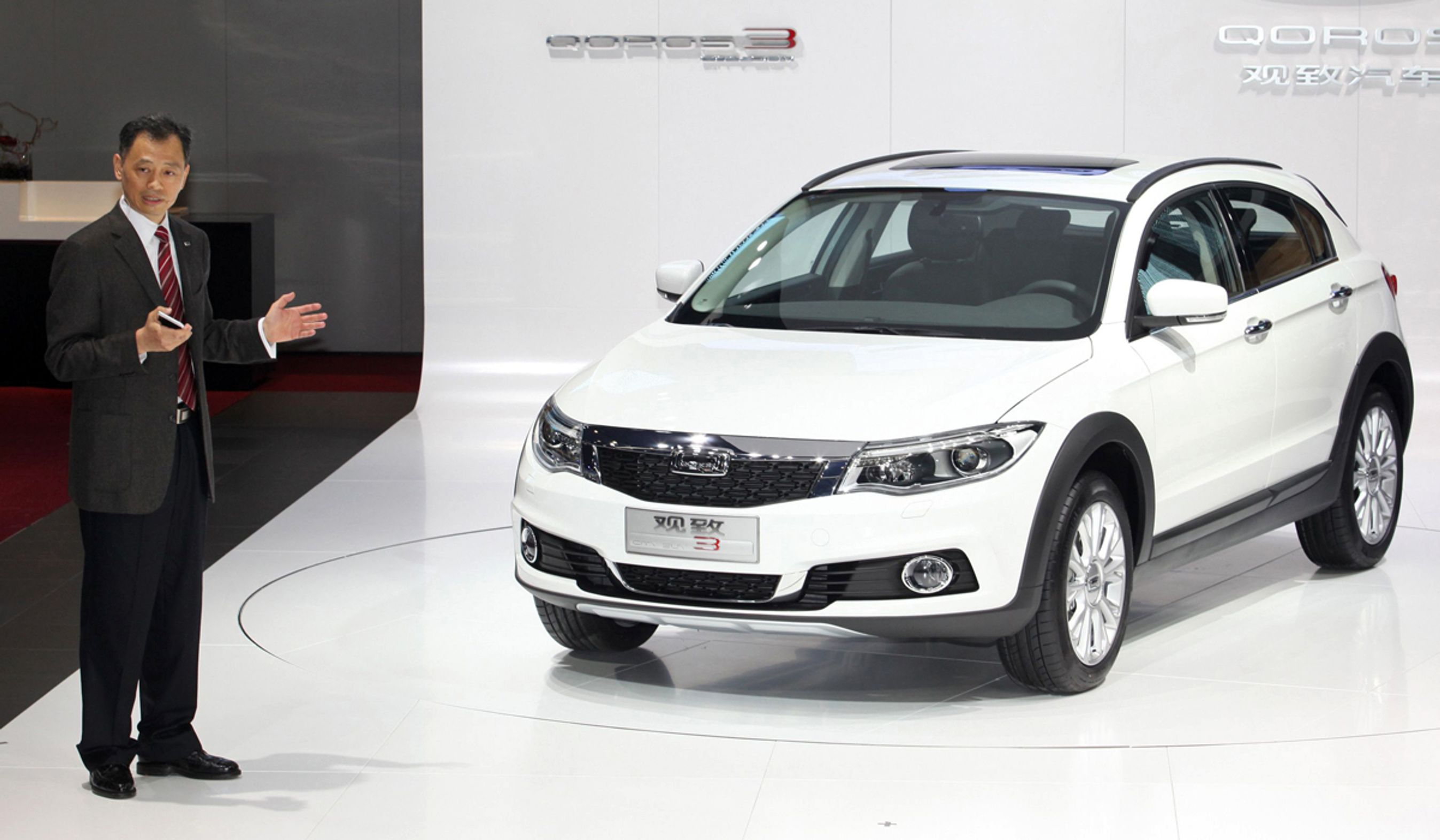 Lanceringen i Guangzhou.