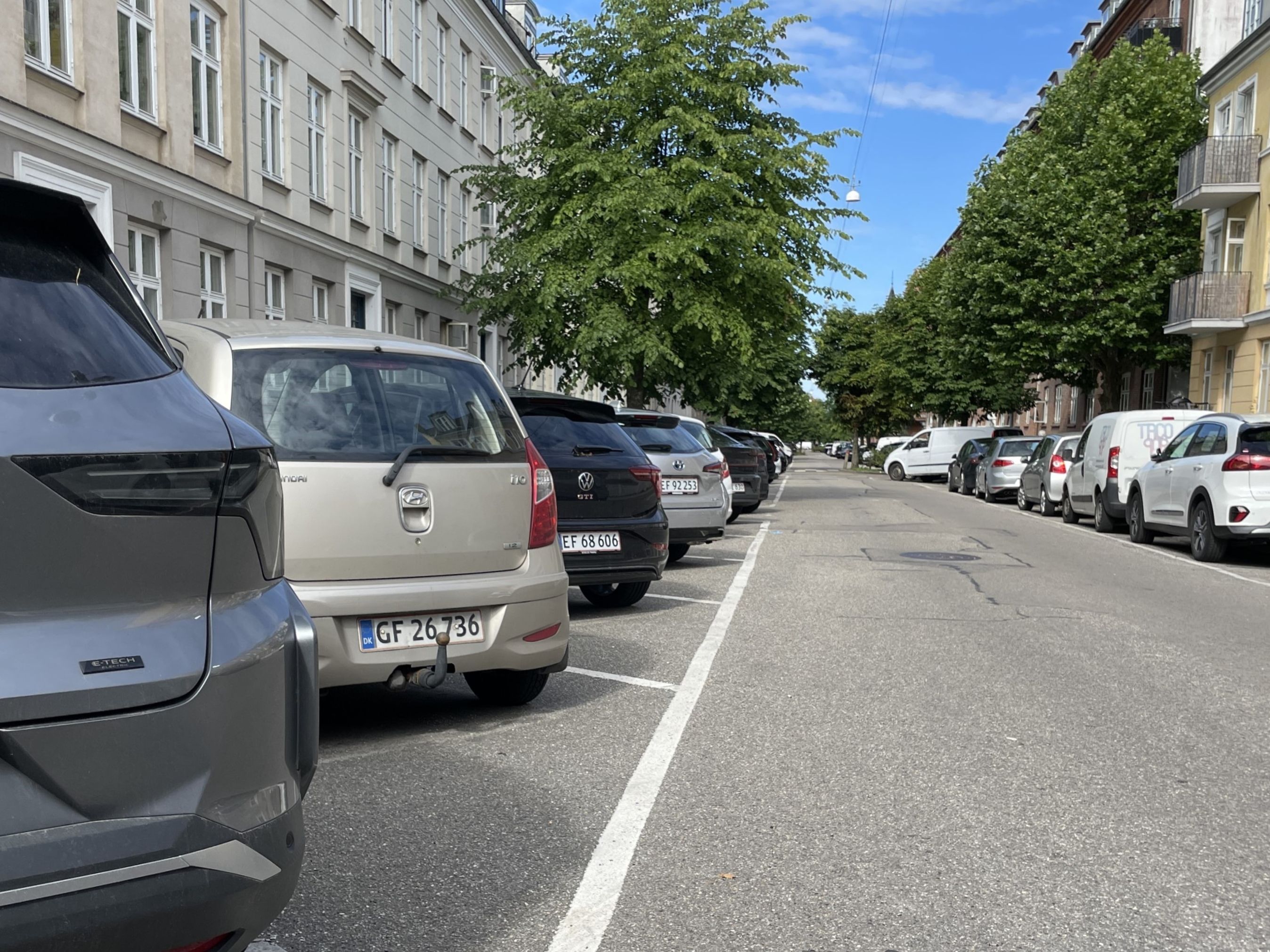 Parkering i København