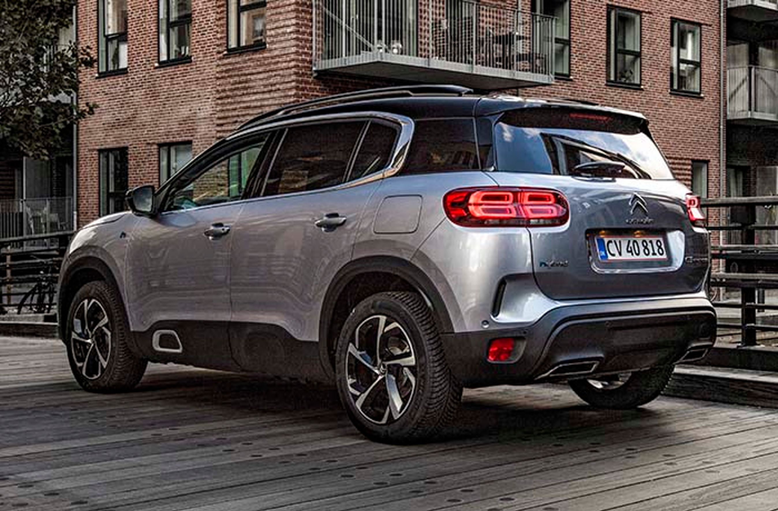 Citroën C5 Aircross PHEV bagfra