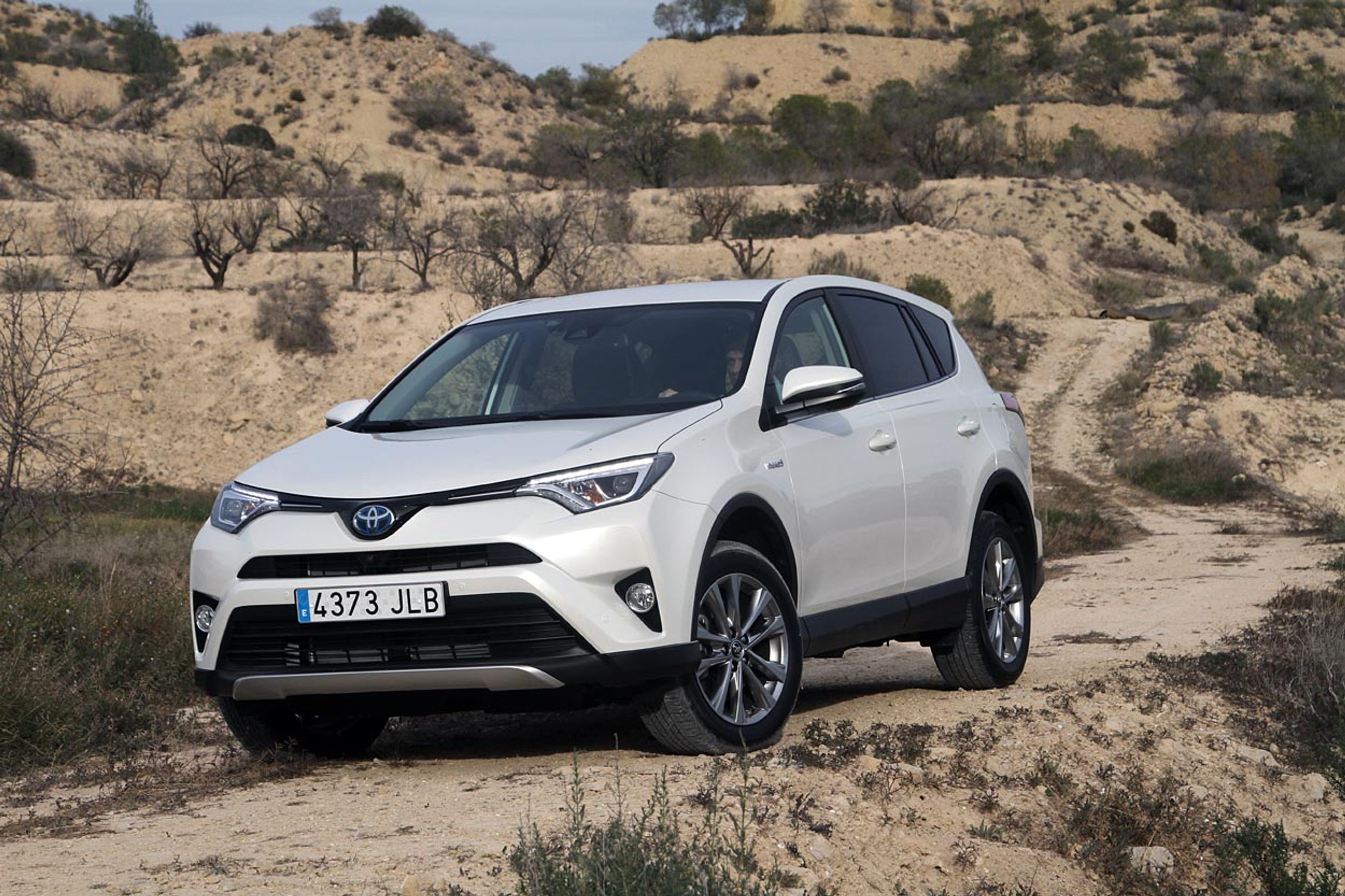 Toyota RAV4.