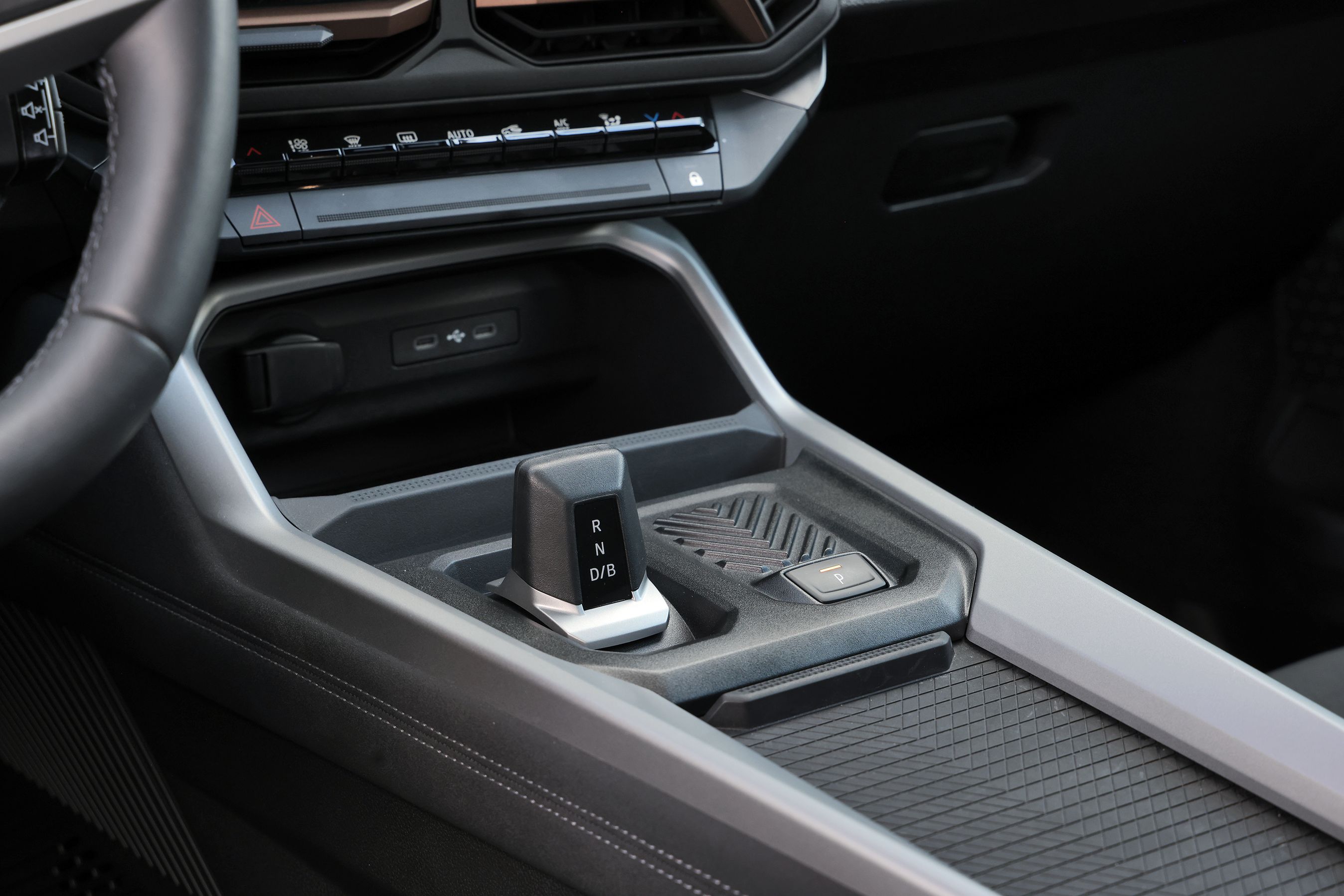 Gearvælger i Dacia Bigster