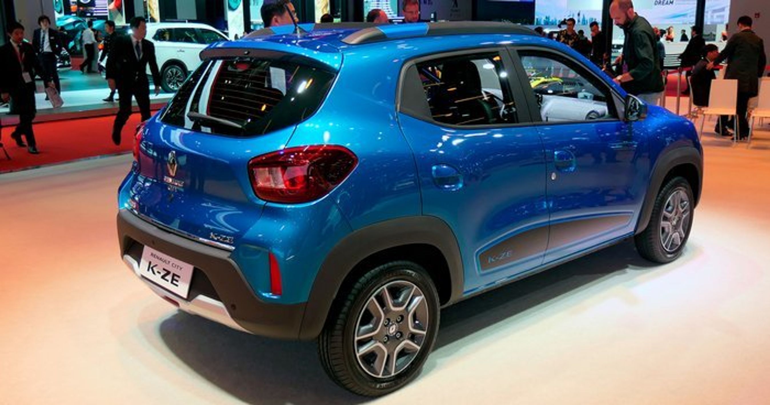 Renault K-ZE er en kinesisk elbil, som muligvis kan blive Dacias første elbil.